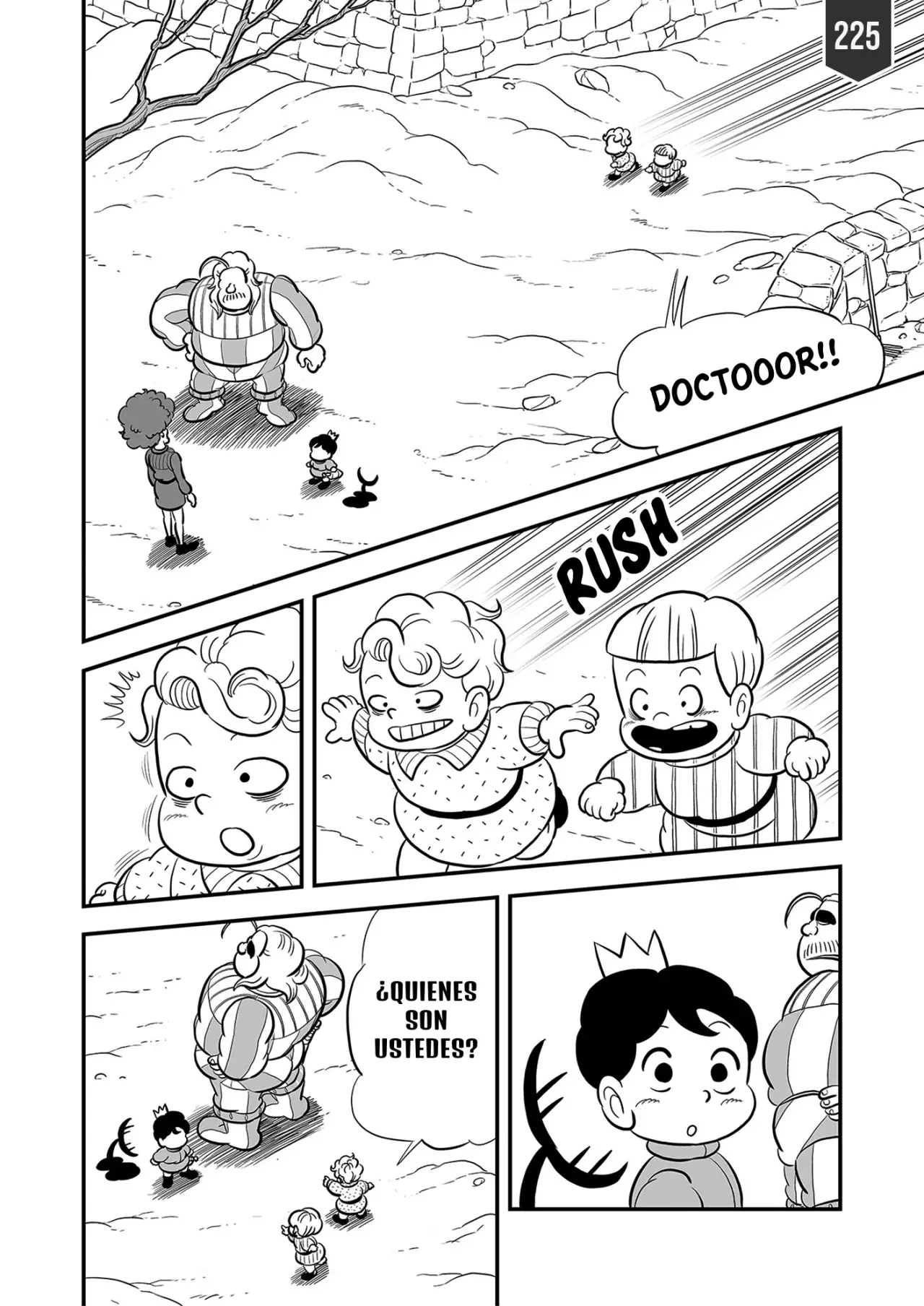 Read Clasificacion de reyes es Manga Online