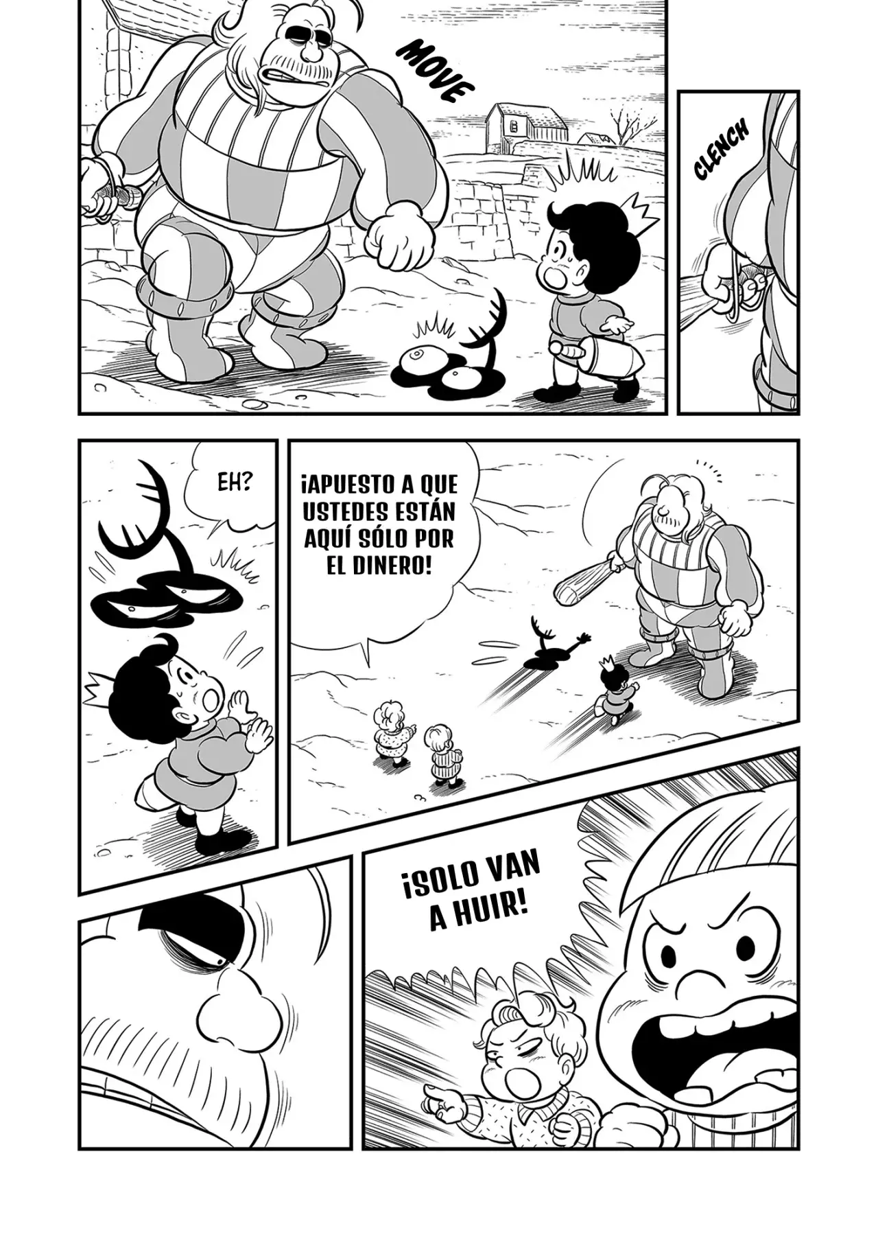 Read Clasificacion de reyes es Manga Online