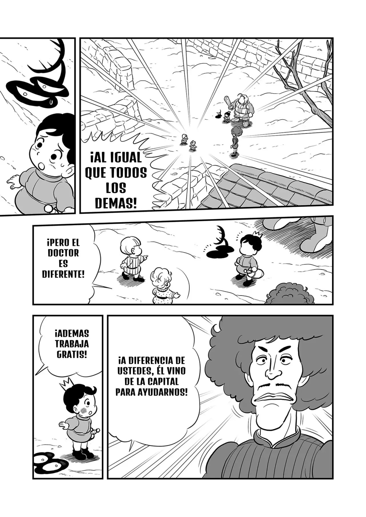 Read Clasificacion de reyes es Manga Online