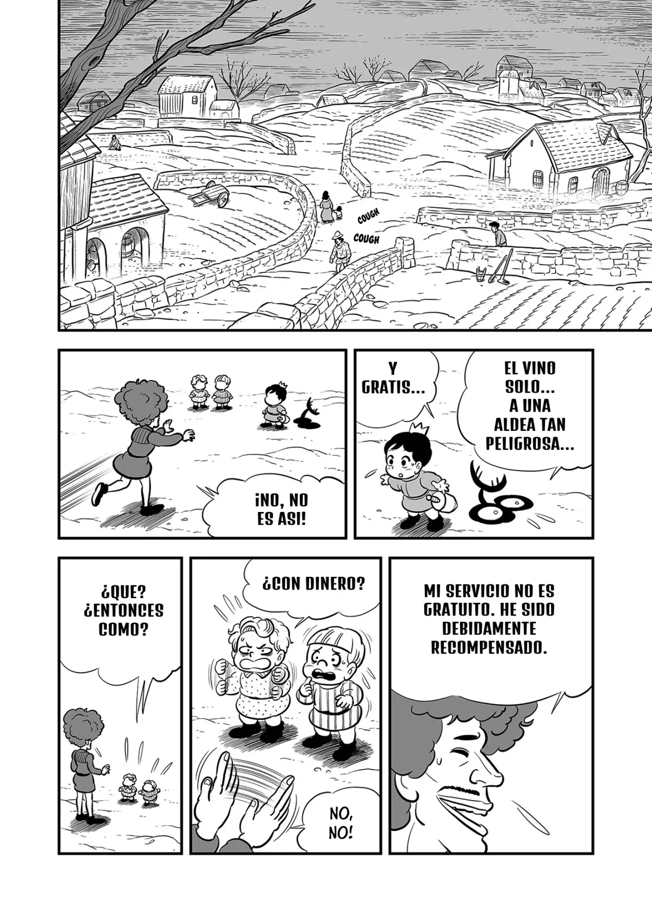 Read Clasificacion de reyes es Manga Online