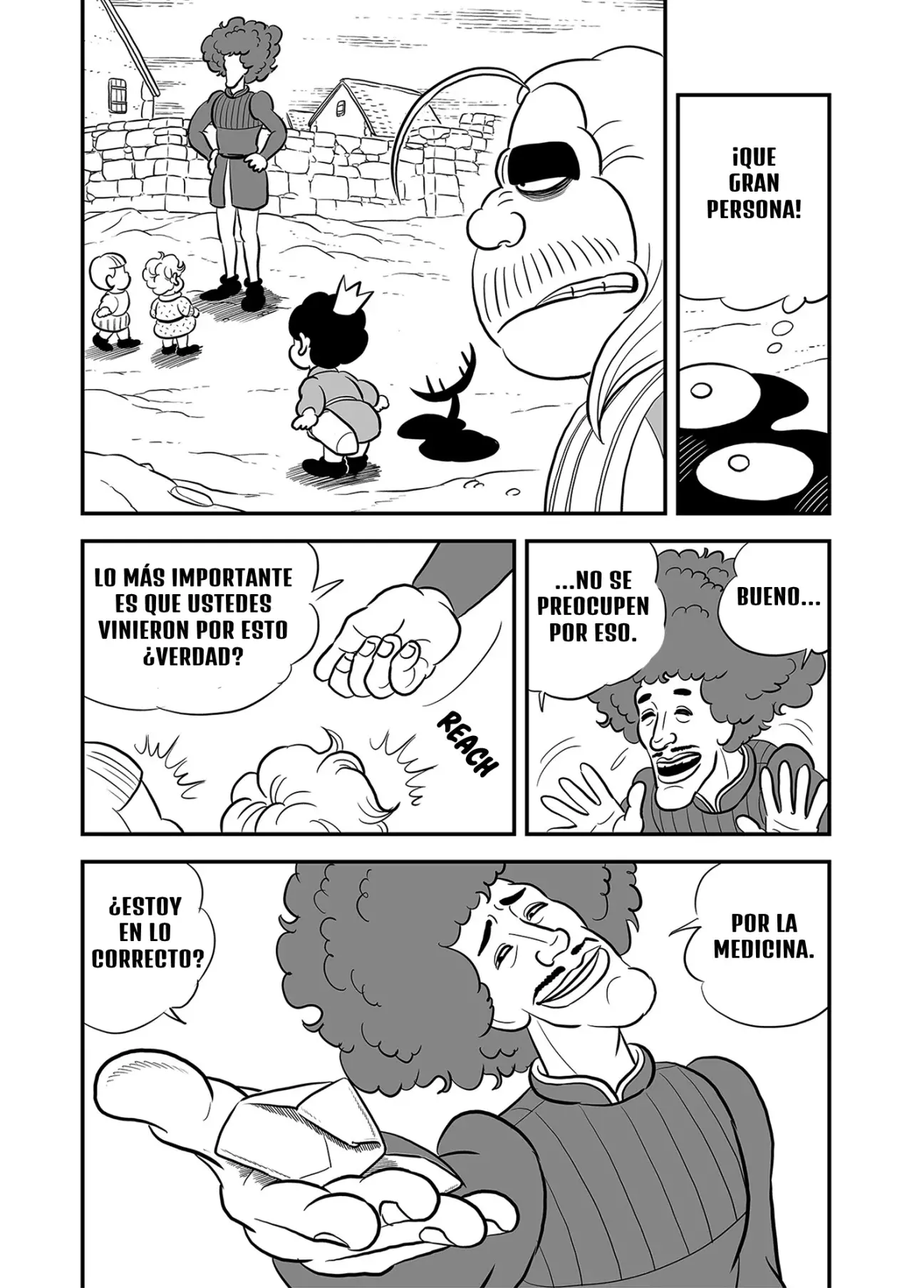 Read Clasificacion de reyes es Manga Online