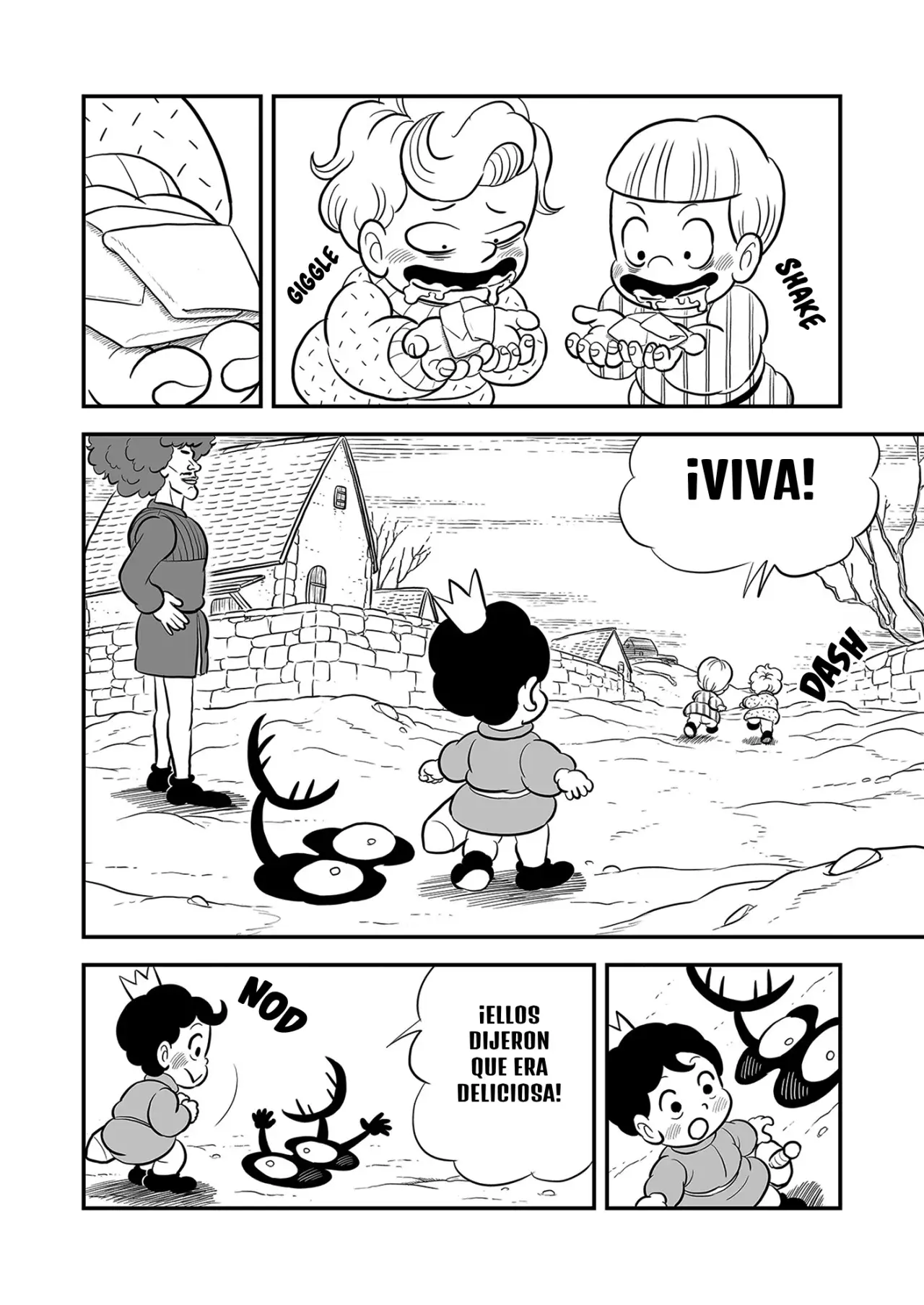 Read Clasificacion de reyes es Manga Online