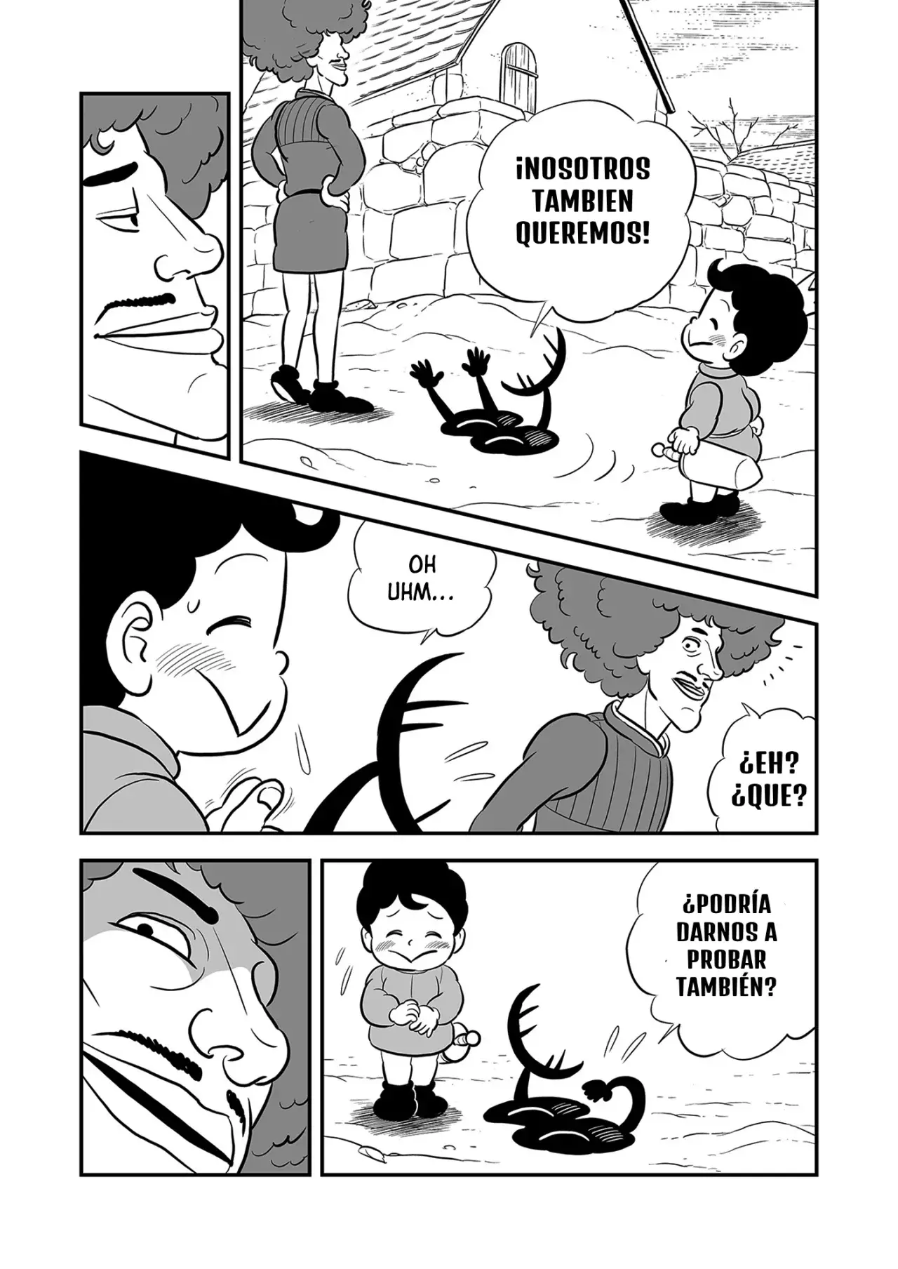 Read Clasificacion de reyes es Manga Online