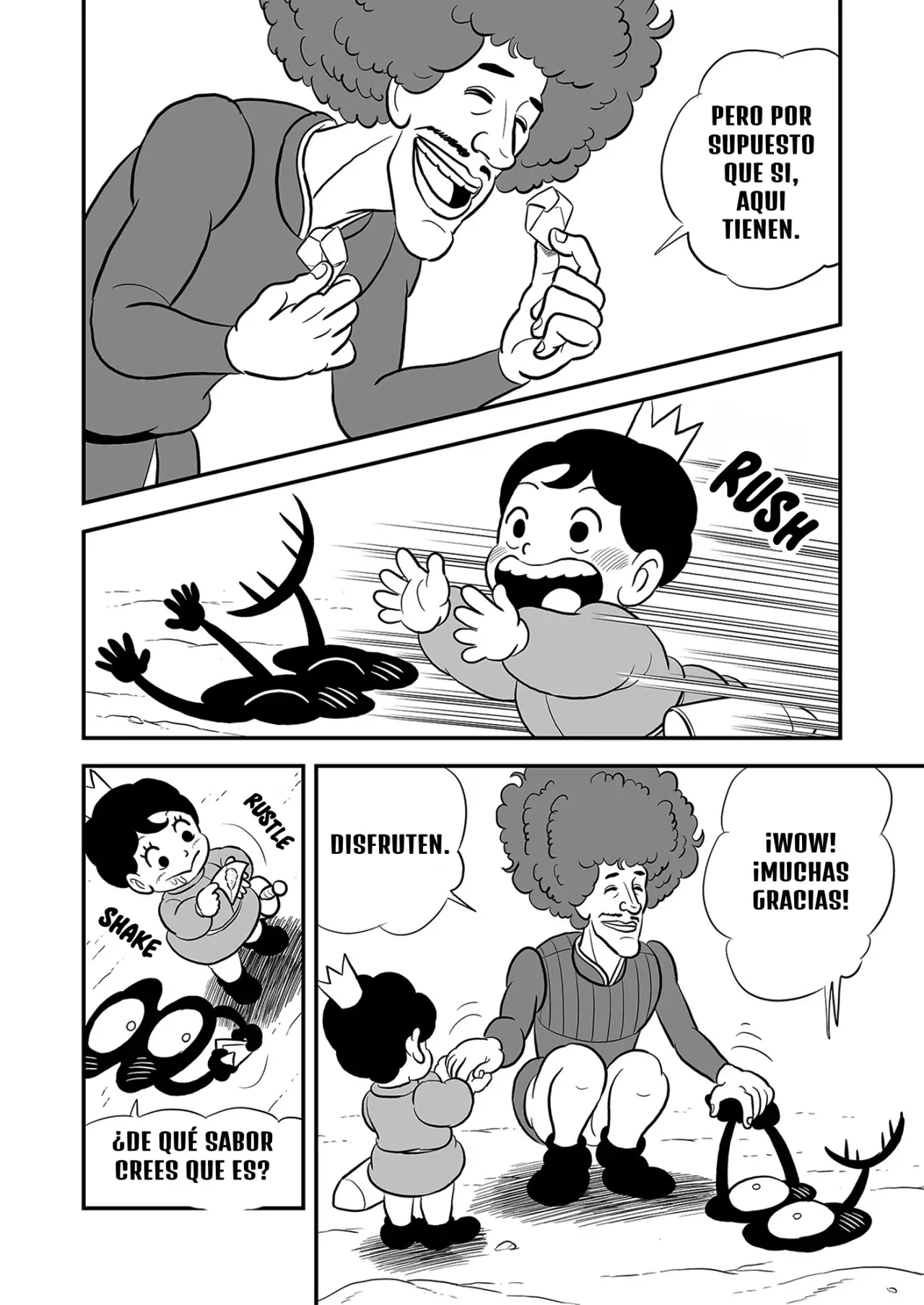 Read Clasificacion de reyes es Manga Online