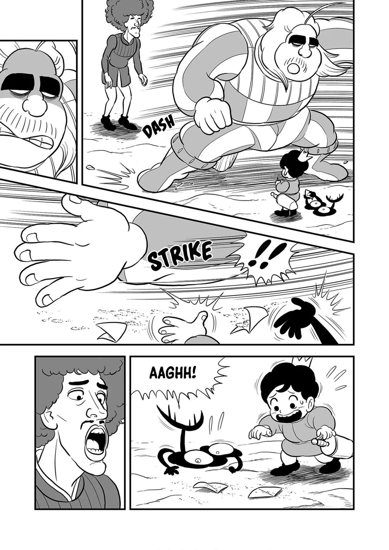 Read Clasificacion de reyes es Manga Online