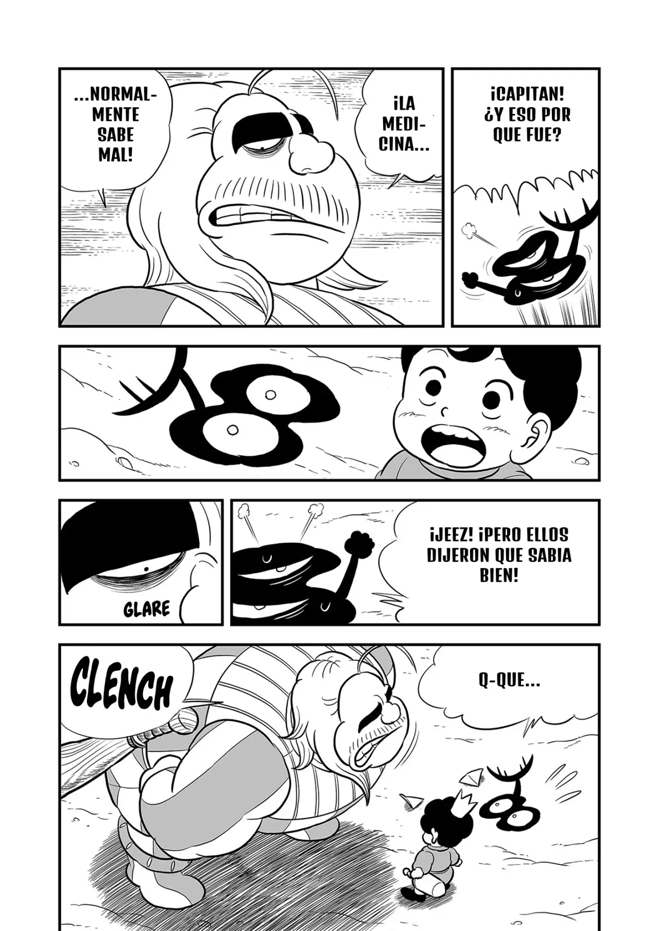 Read Clasificacion de reyes es Manga Online