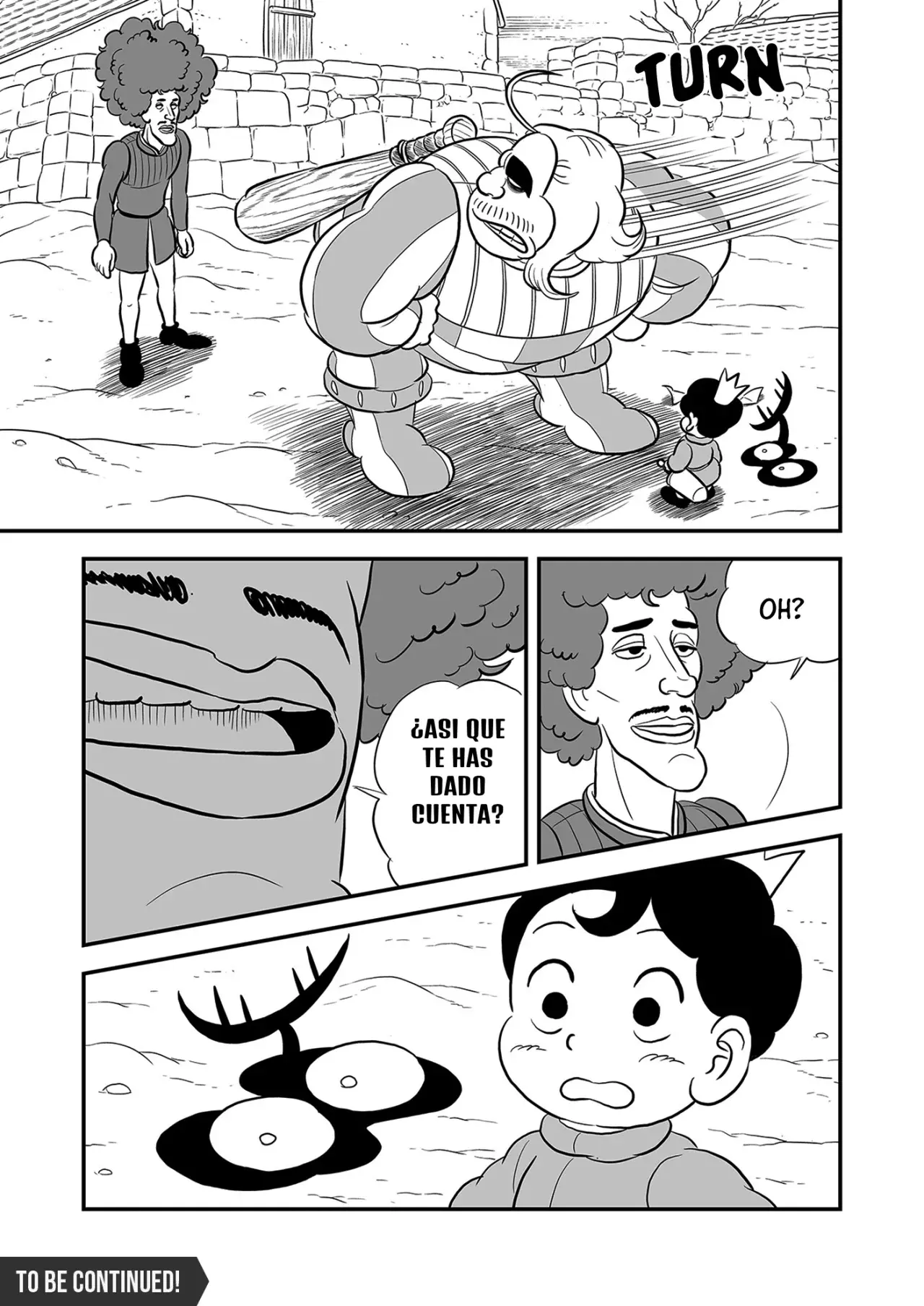 Read Clasificacion de reyes es Manga Online