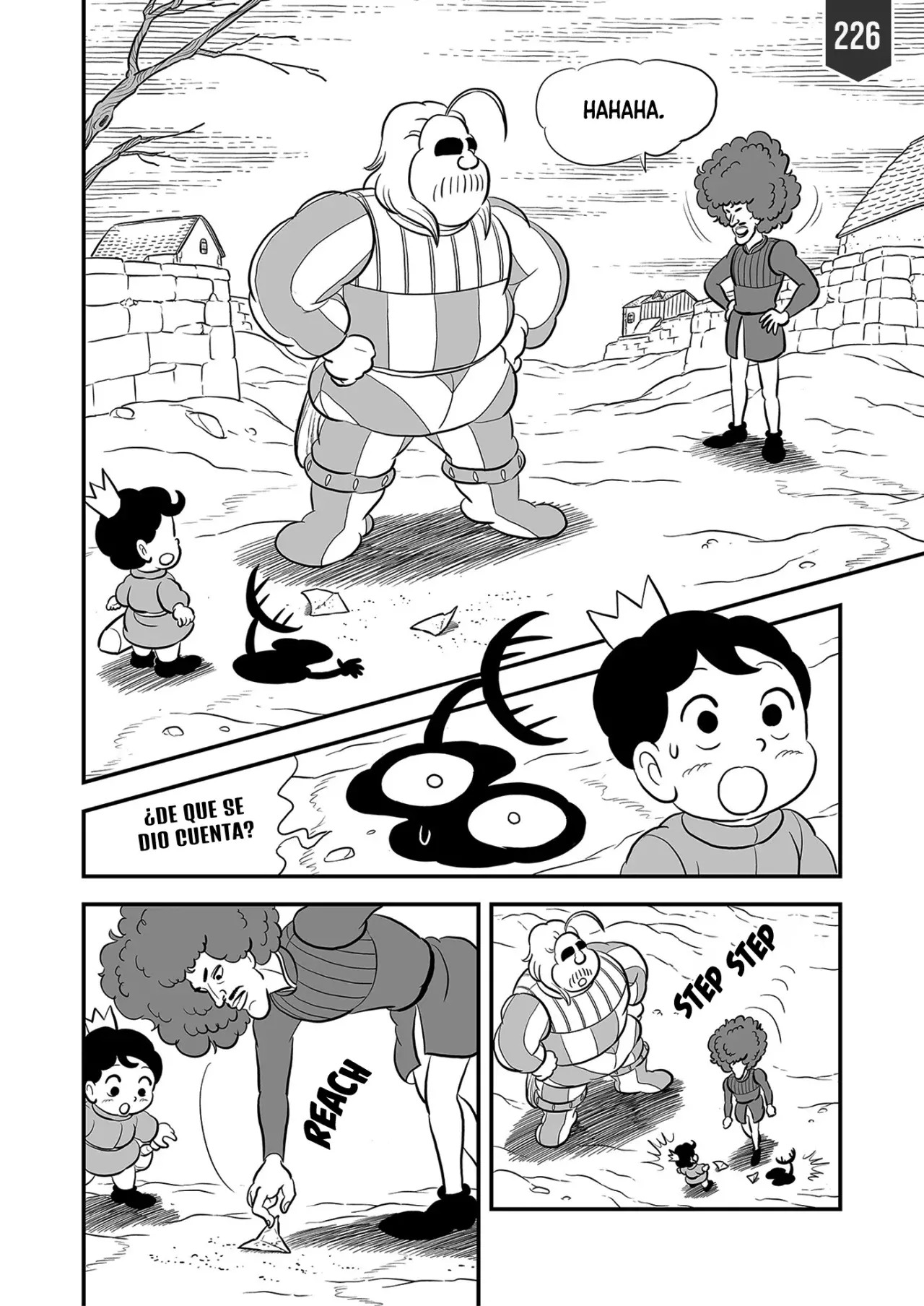 Read Clasificacion de reyes es Manga Online