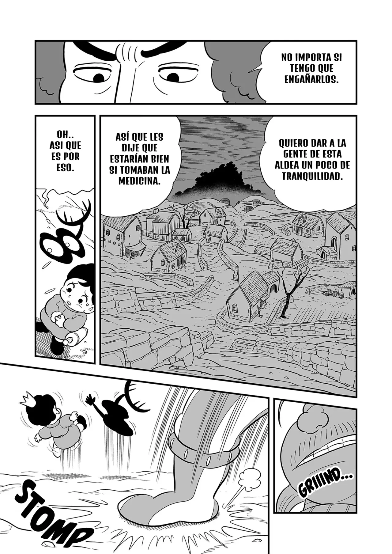 Read Clasificacion de reyes es Manga Online
