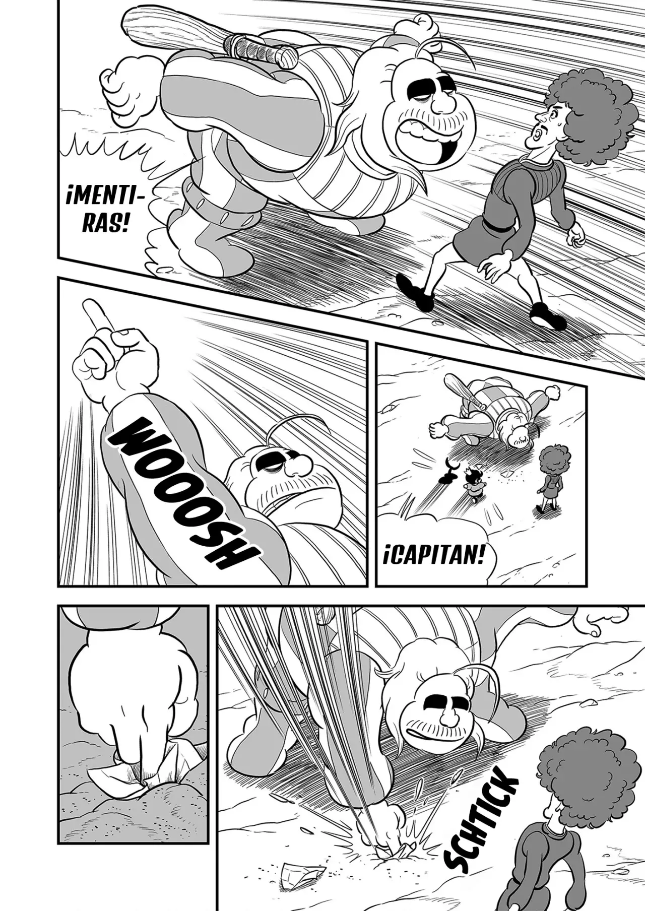 Read Clasificacion de reyes es Manga Online