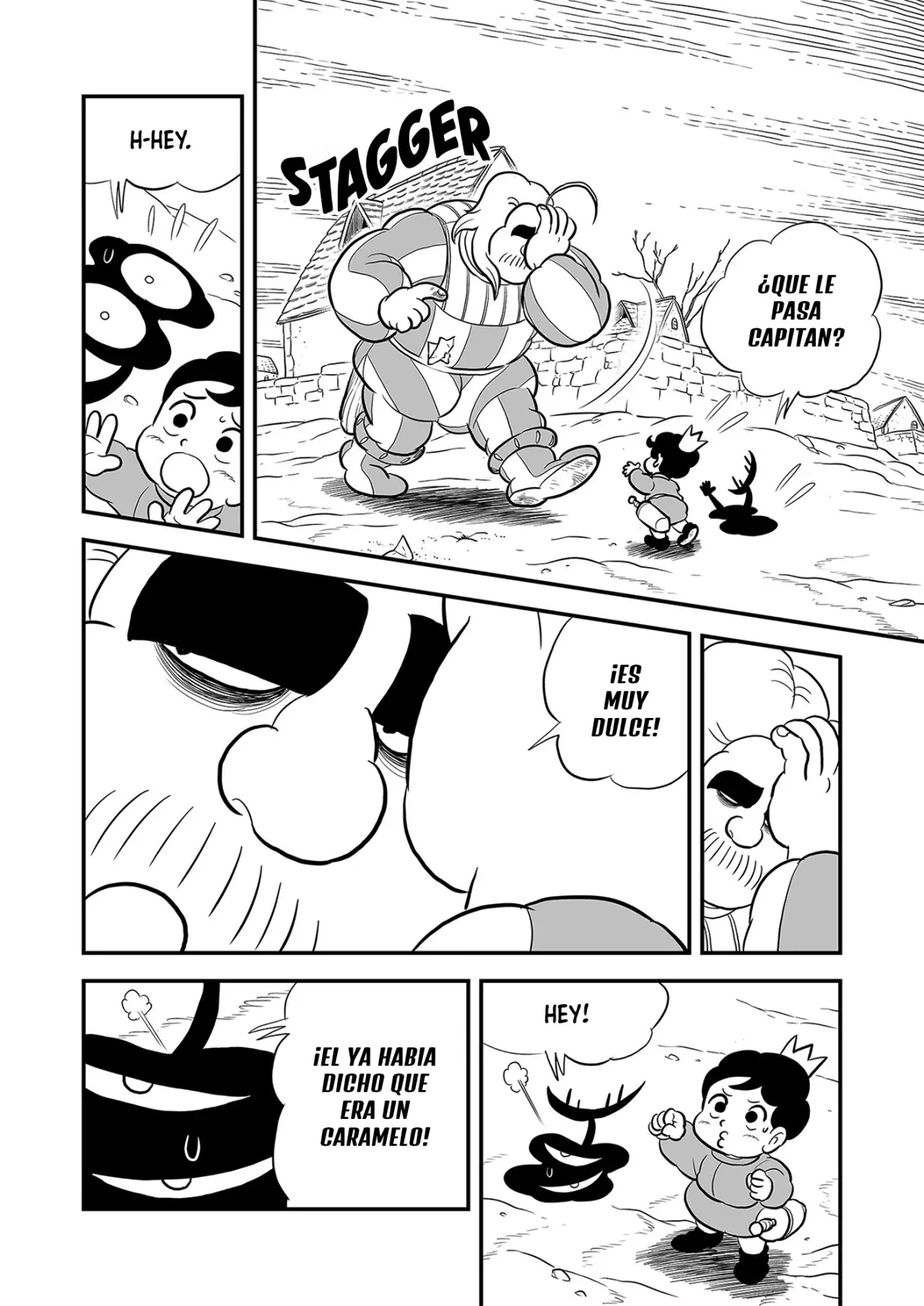 Read Clasificacion de reyes es Manga Online