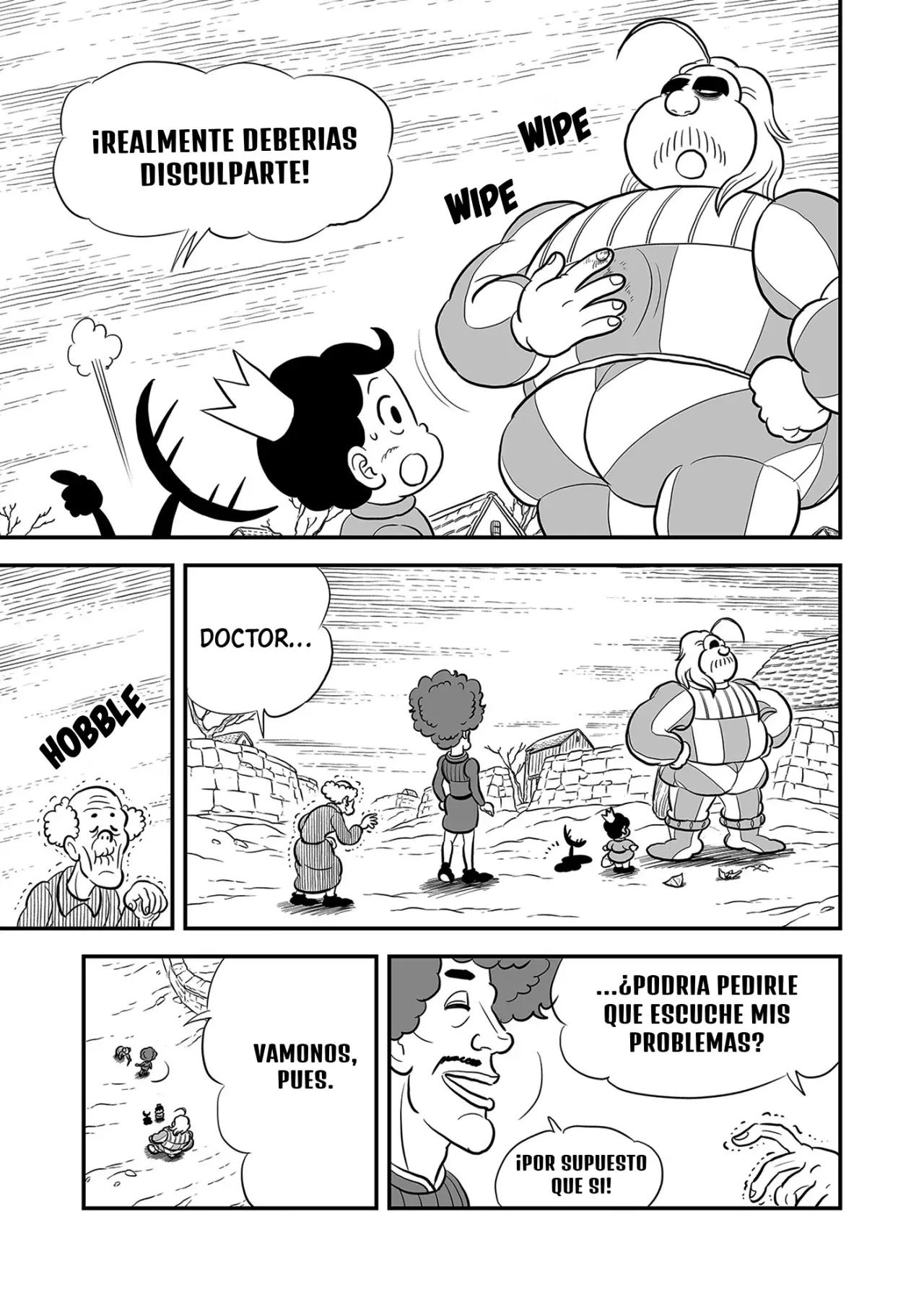Read Clasificacion de reyes es Manga Online