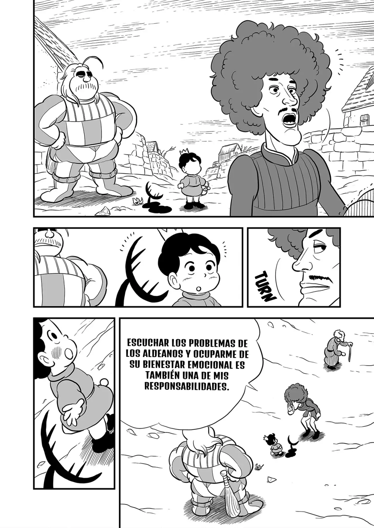 Read Clasificacion de reyes es Manga Online
