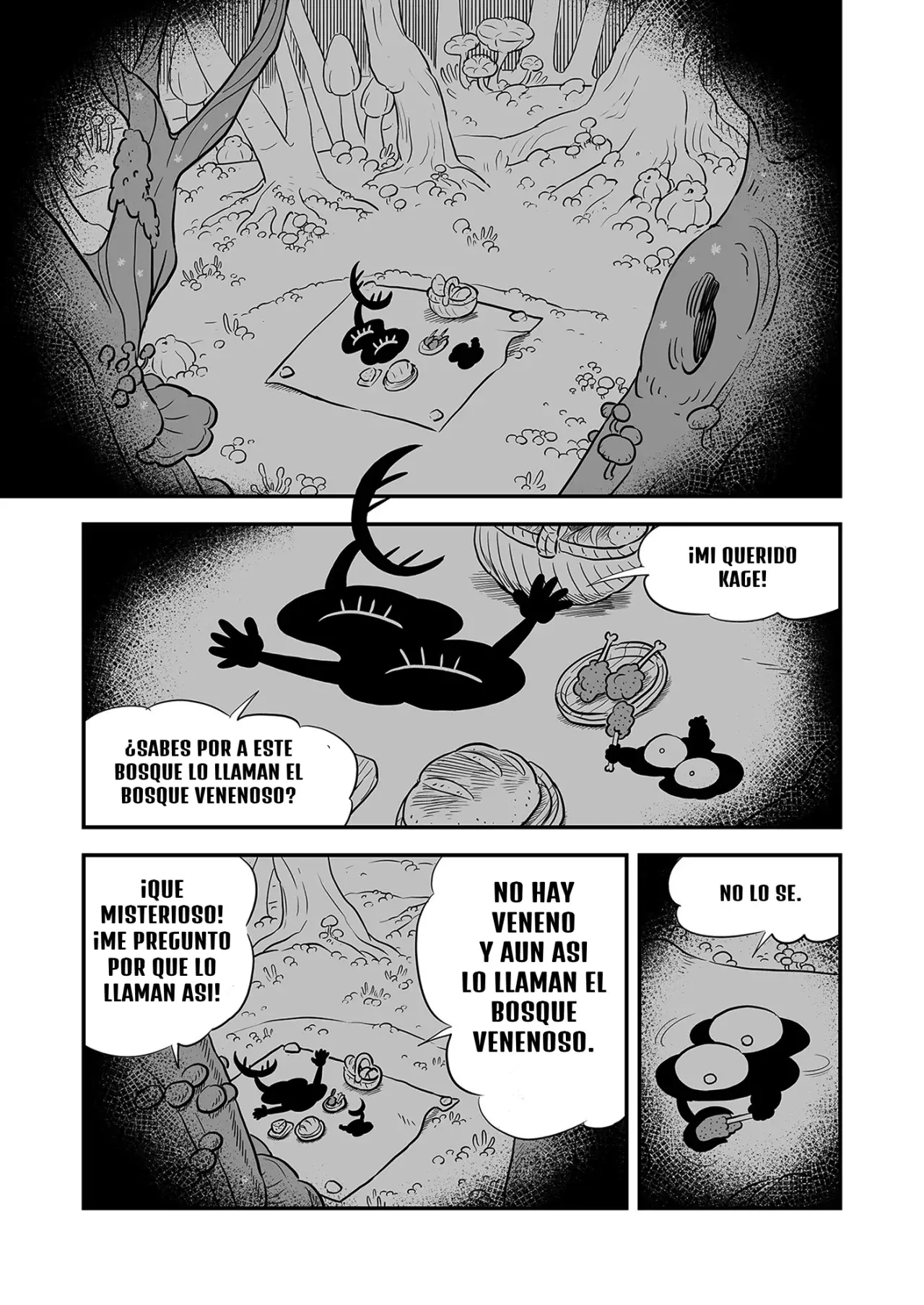 Read Clasificacion de reyes es Manga Online