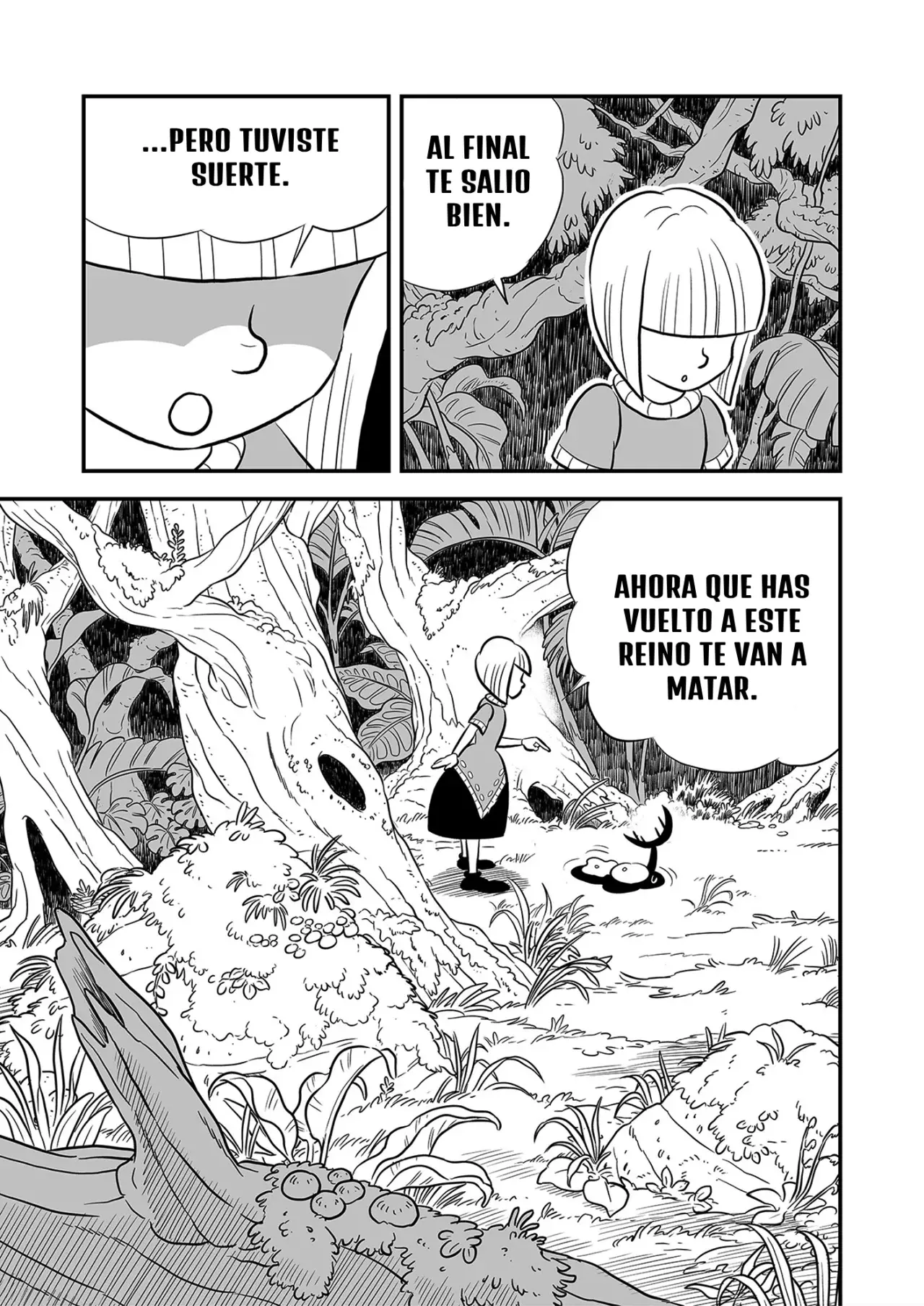 Read Clasificacion de reyes es Manga Online