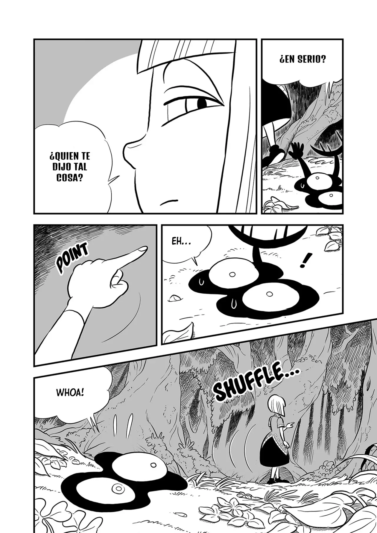 Read Clasificacion de reyes es Manga Online