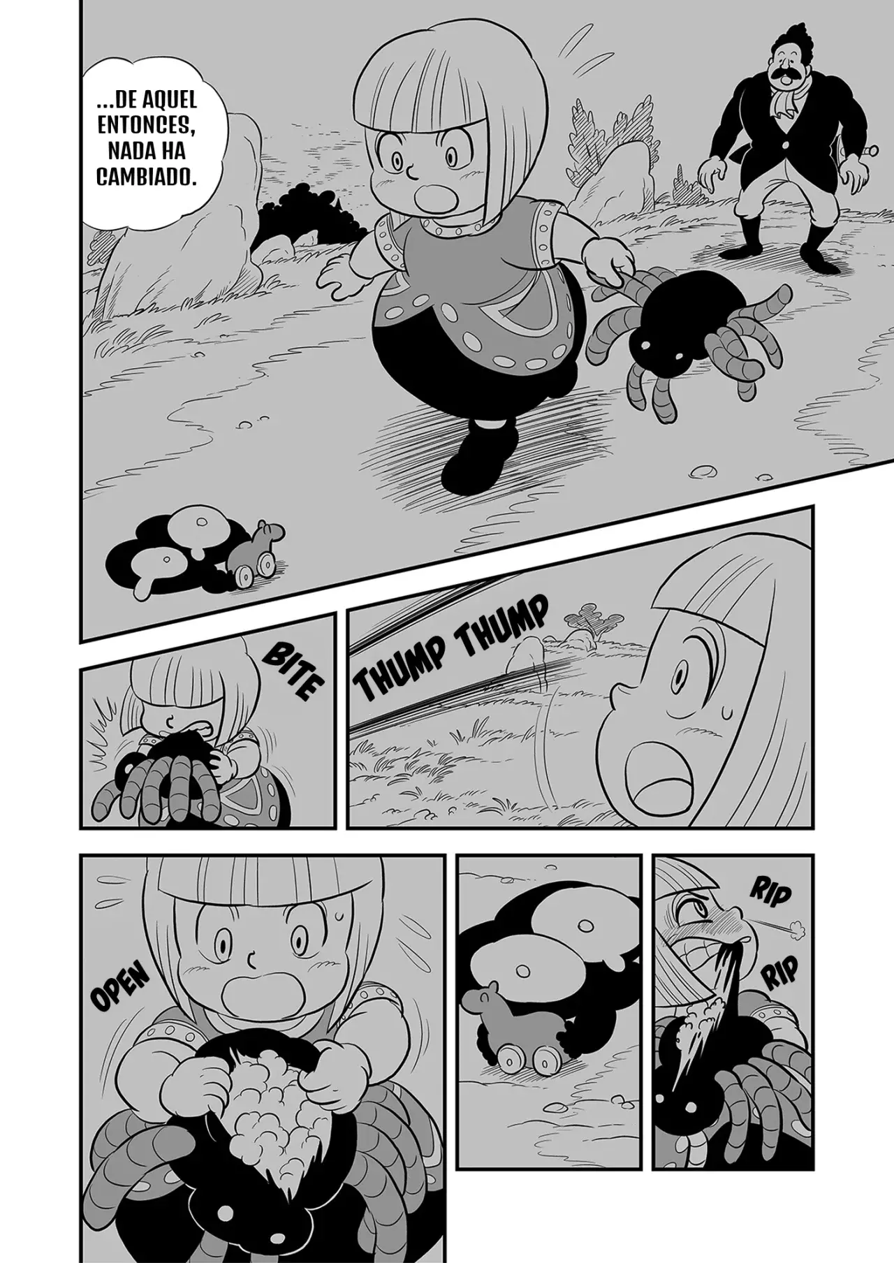 Read Clasificacion de reyes es Manga Online