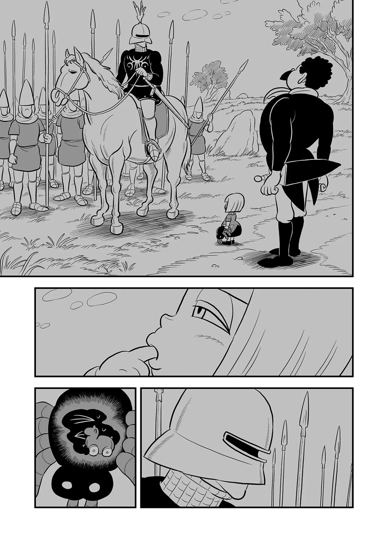 Read Clasificacion de reyes es Manga Online