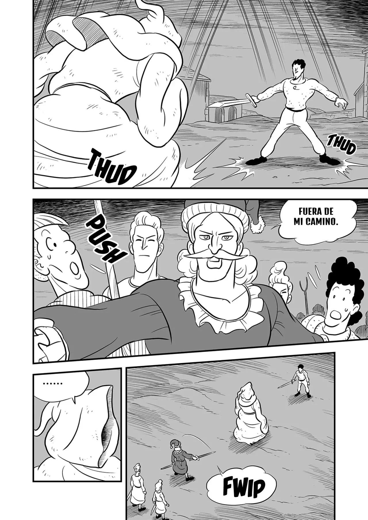 Read Clasificacion de reyes es Manga Online
