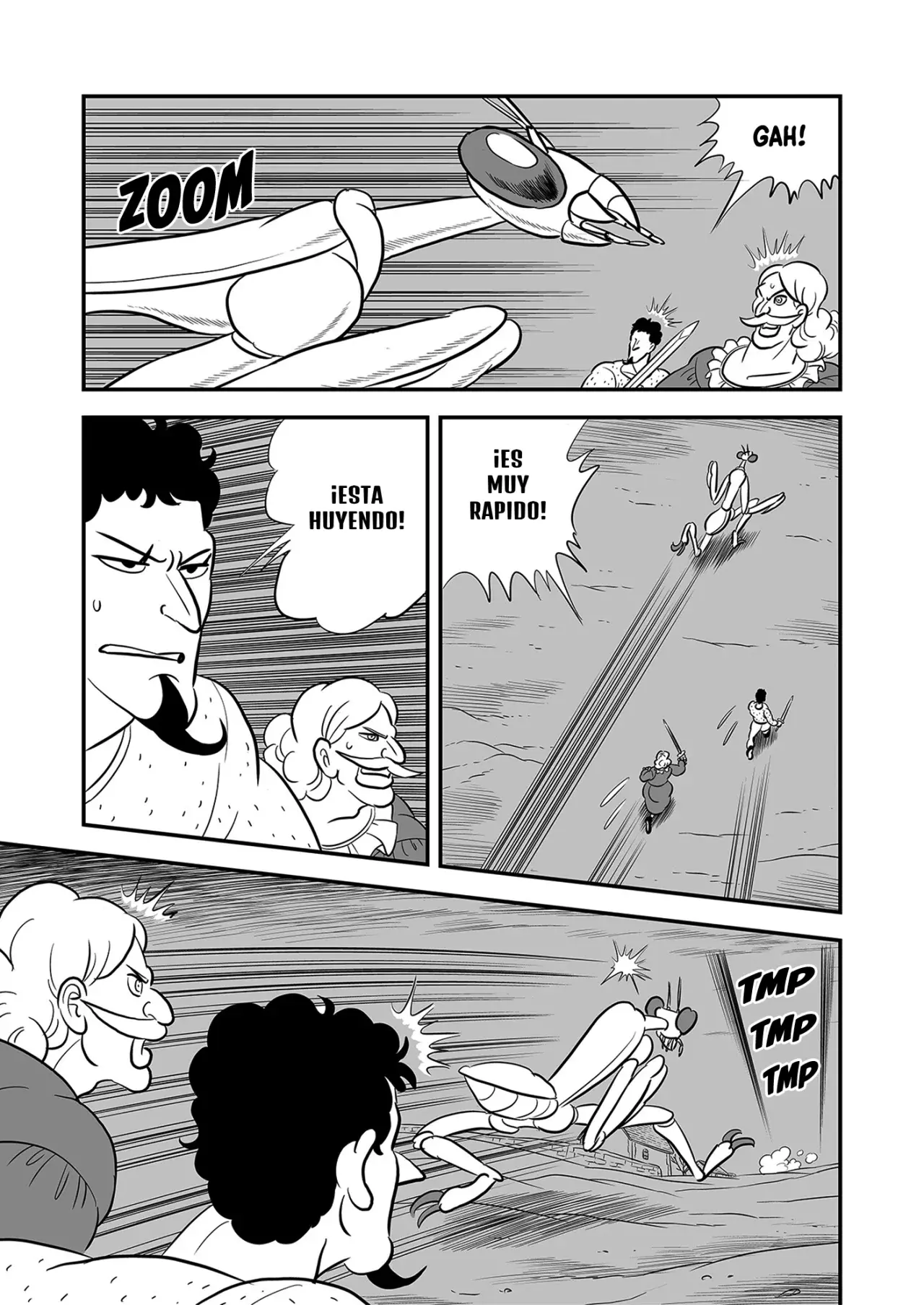 Read Clasificacion de reyes es Manga Online