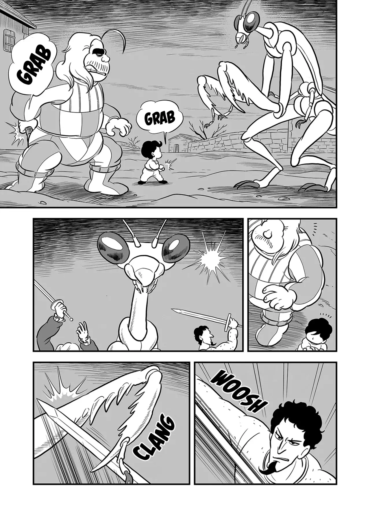 Read Clasificacion de reyes es Manga Online