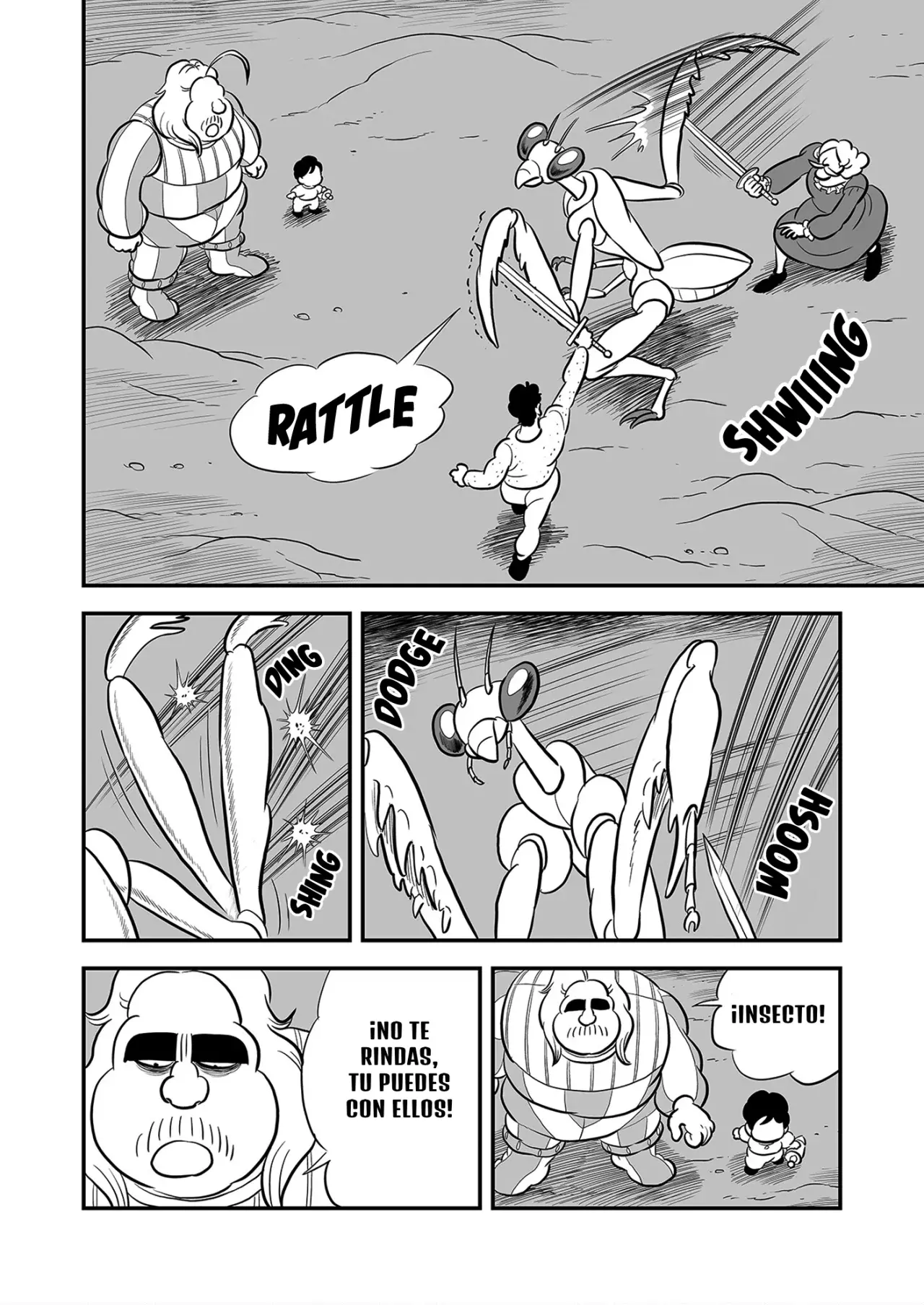 Read Clasificacion de reyes es Manga Online
