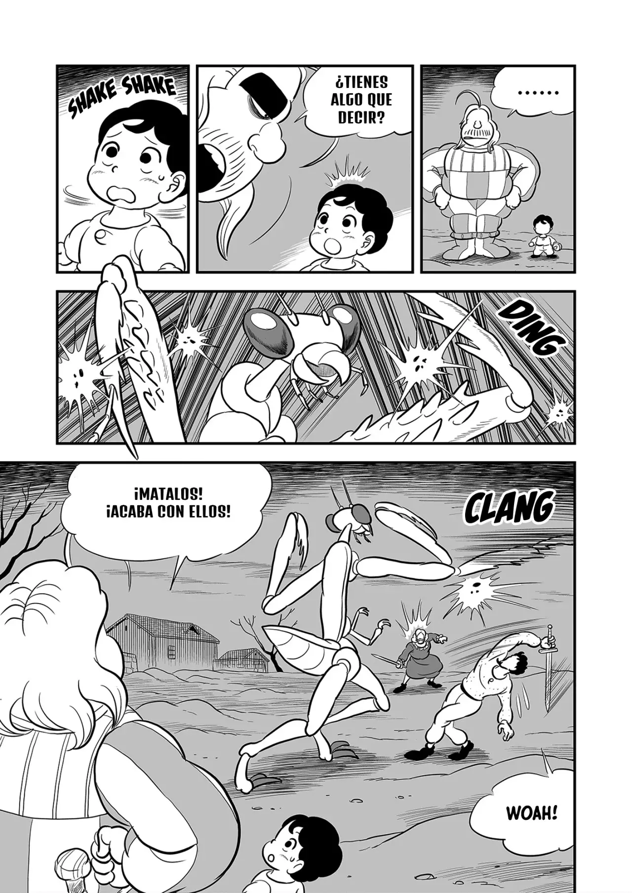 Read Clasificacion de reyes es Manga Online