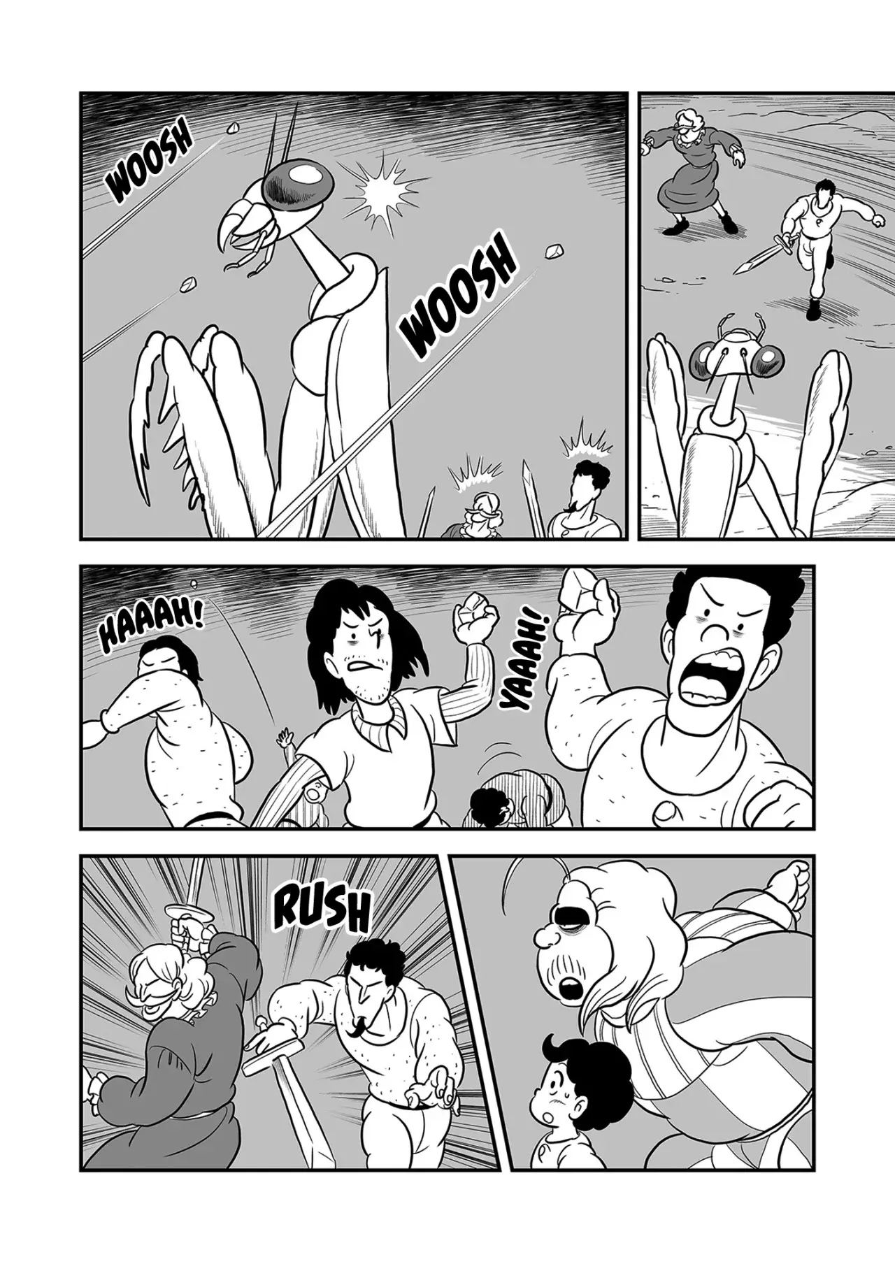Read Clasificacion de reyes es Manga Online
