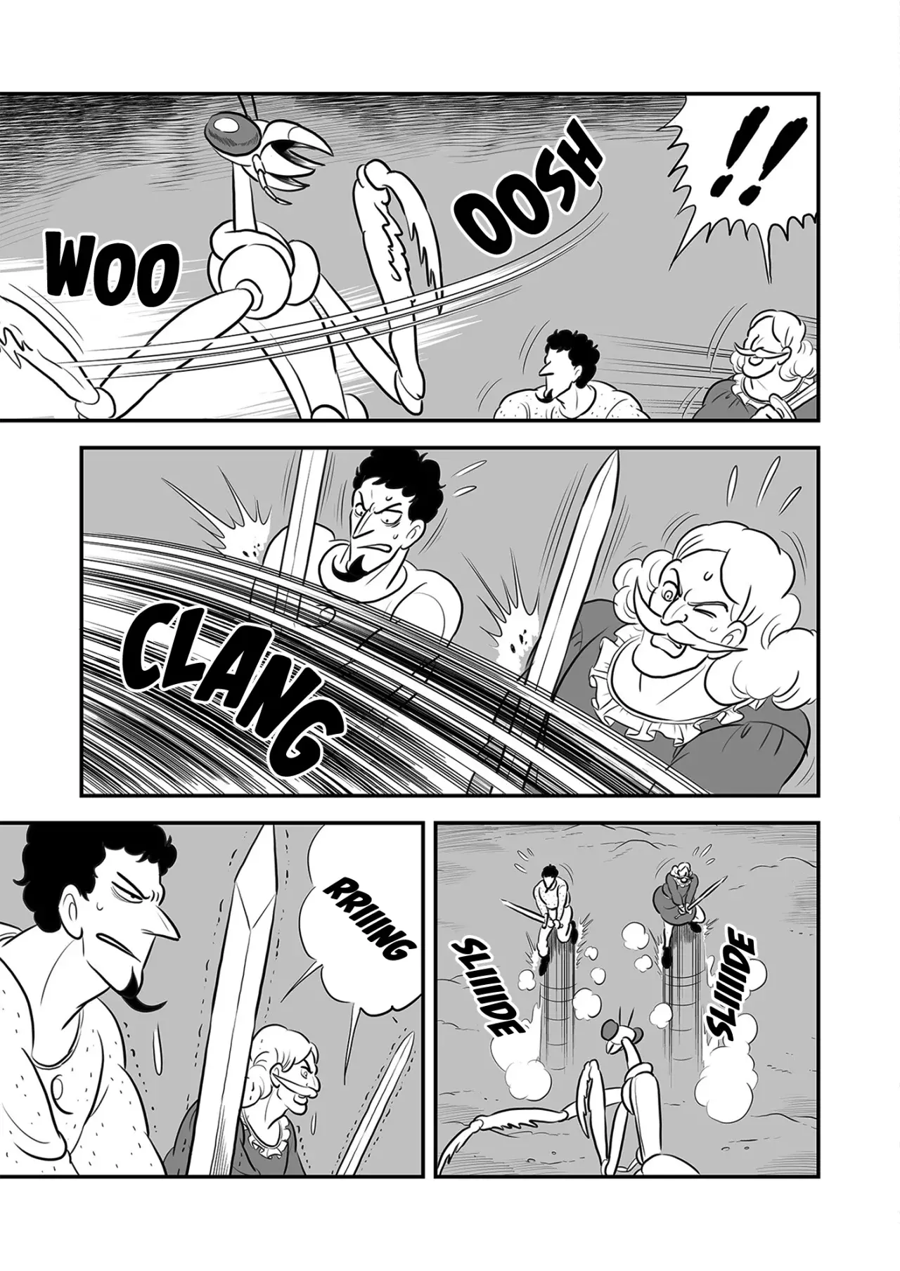 Read Clasificacion de reyes es Manga Online