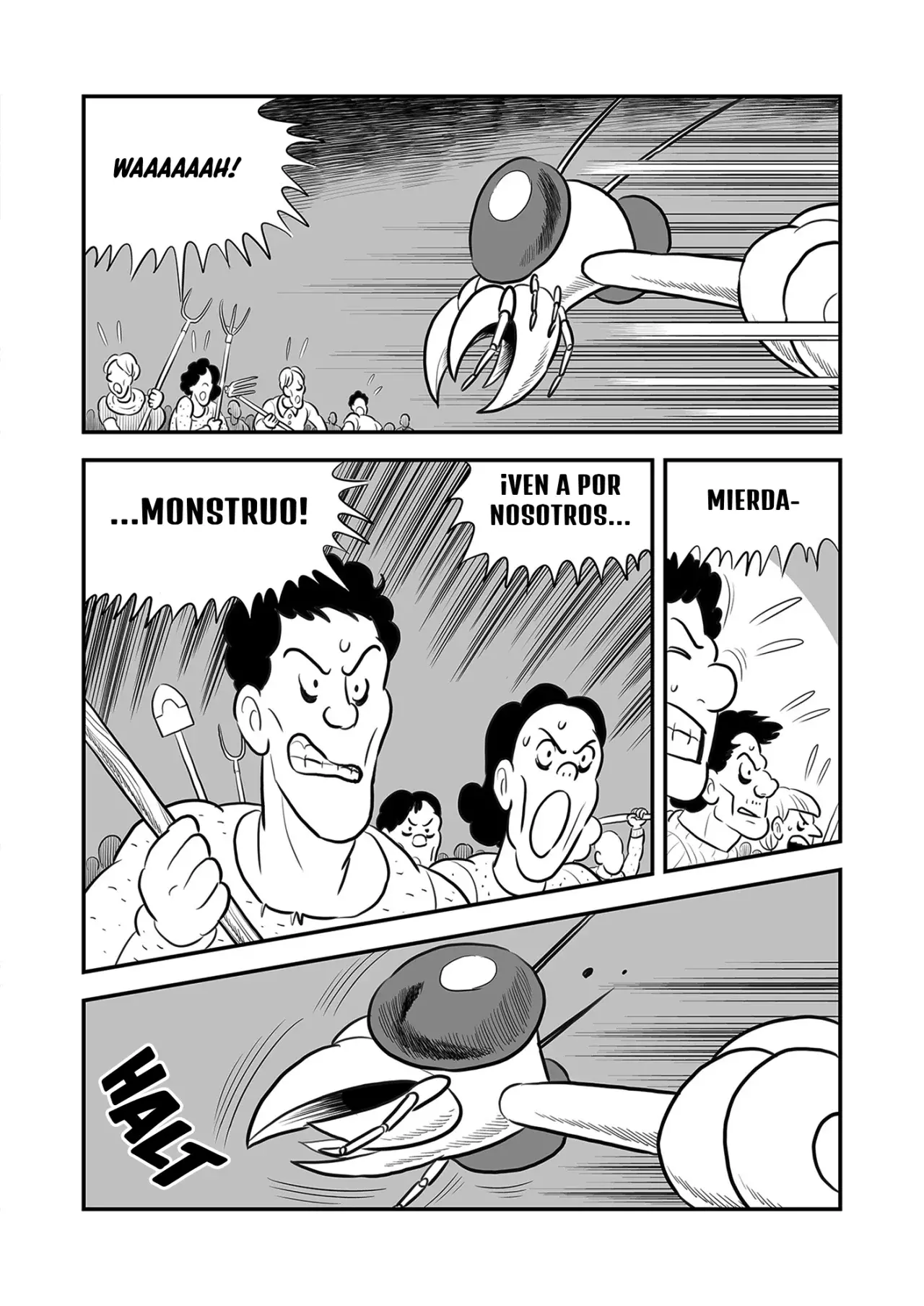 Read Clasificacion de reyes es Manga Online