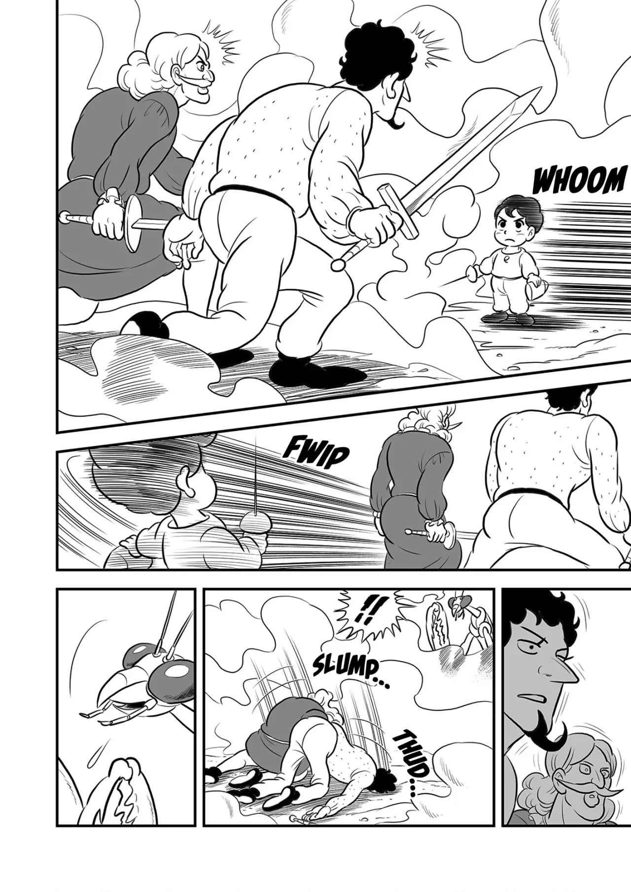 Read Clasificacion de reyes es Manga Online