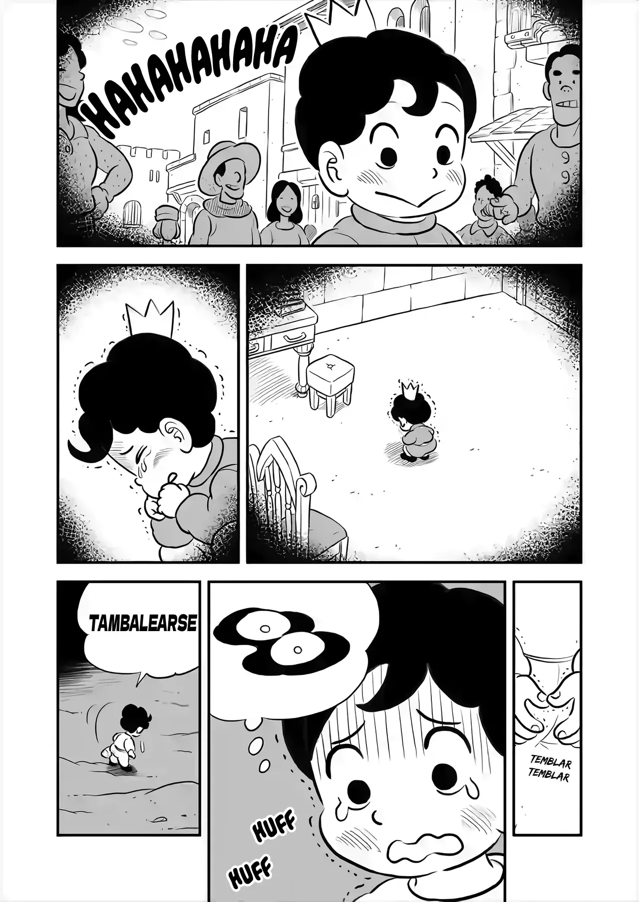 Read Clasificacion de reyes es Manga Online