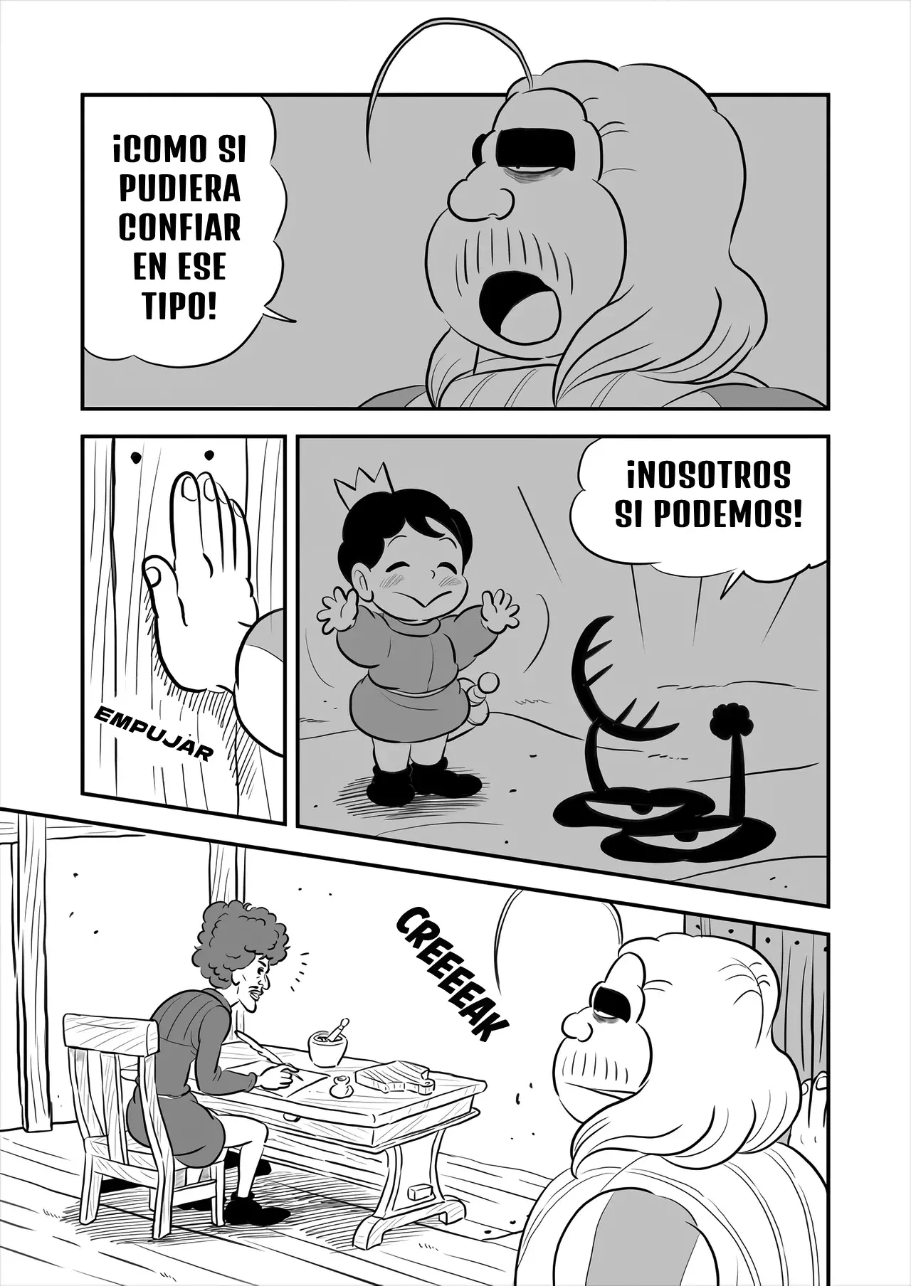 Read Clasificacion de reyes es Manga Online