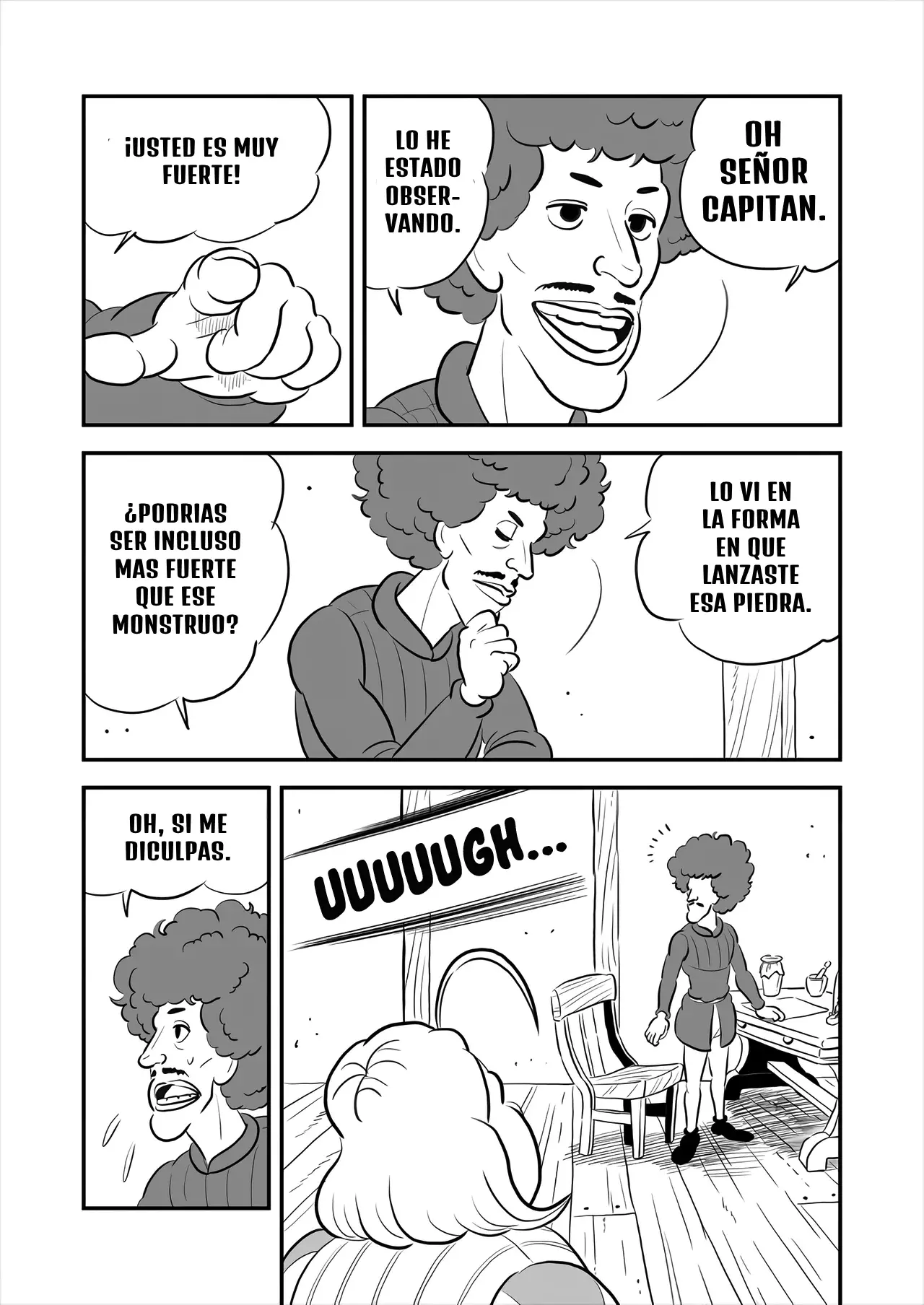 Read Clasificacion de reyes es Manga Online
