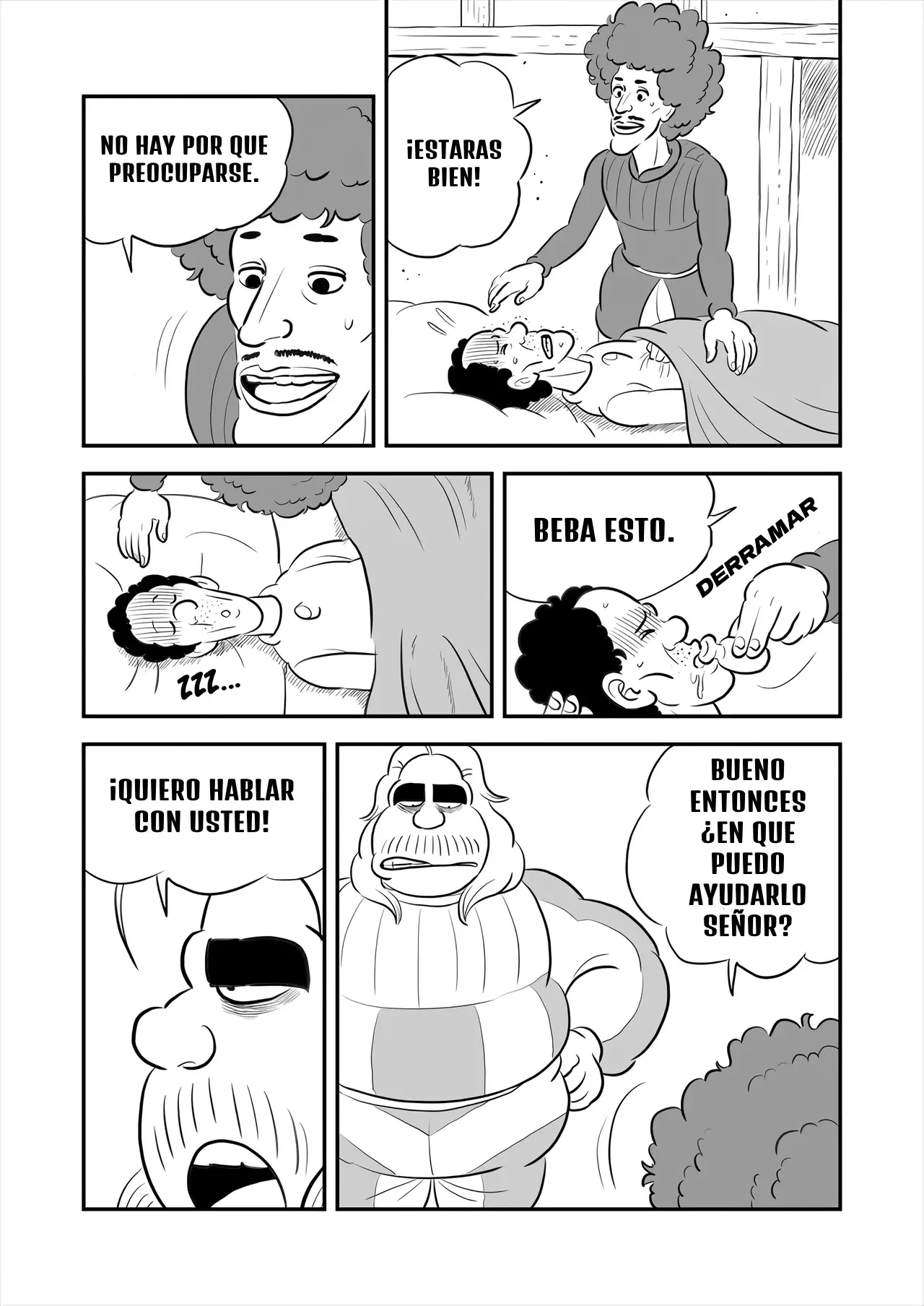 Read Clasificacion de reyes es Manga Online