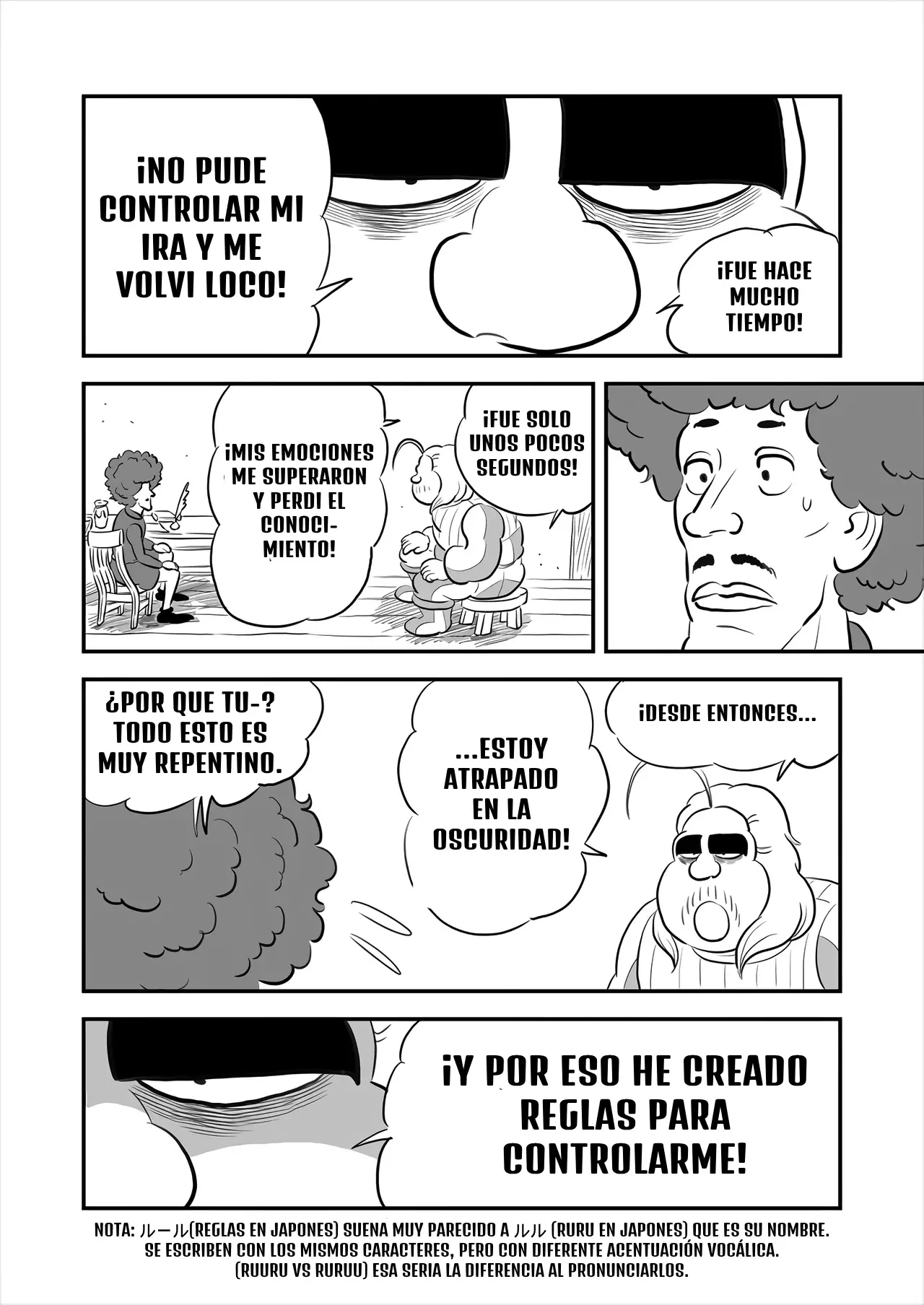 Read Clasificacion de reyes es Manga Online