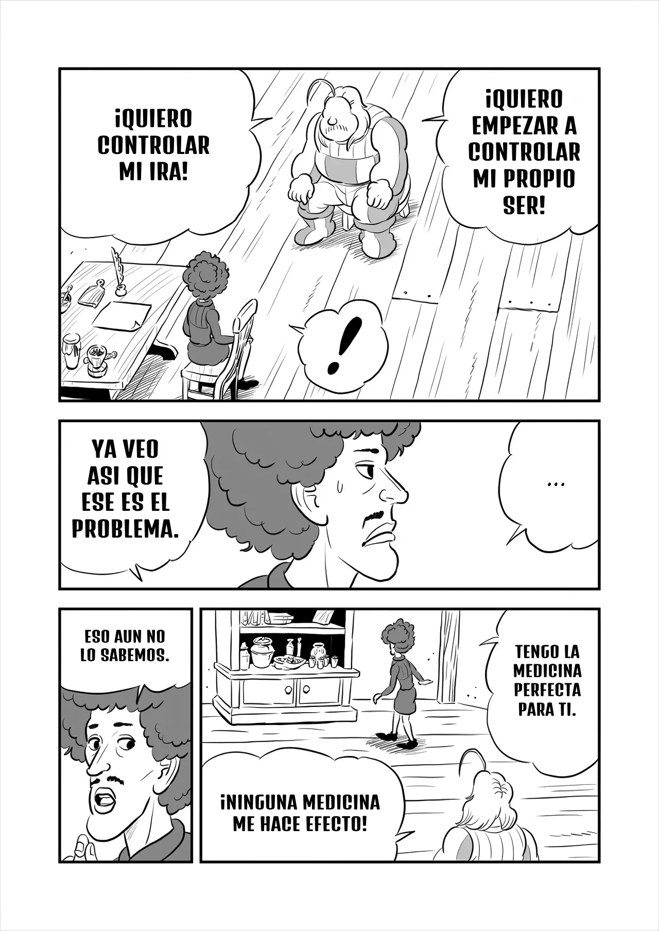 Read Clasificacion de reyes es Manga Online