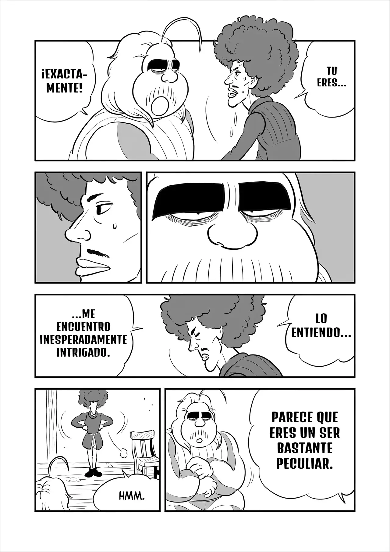 Read Clasificacion de reyes es Manga Online