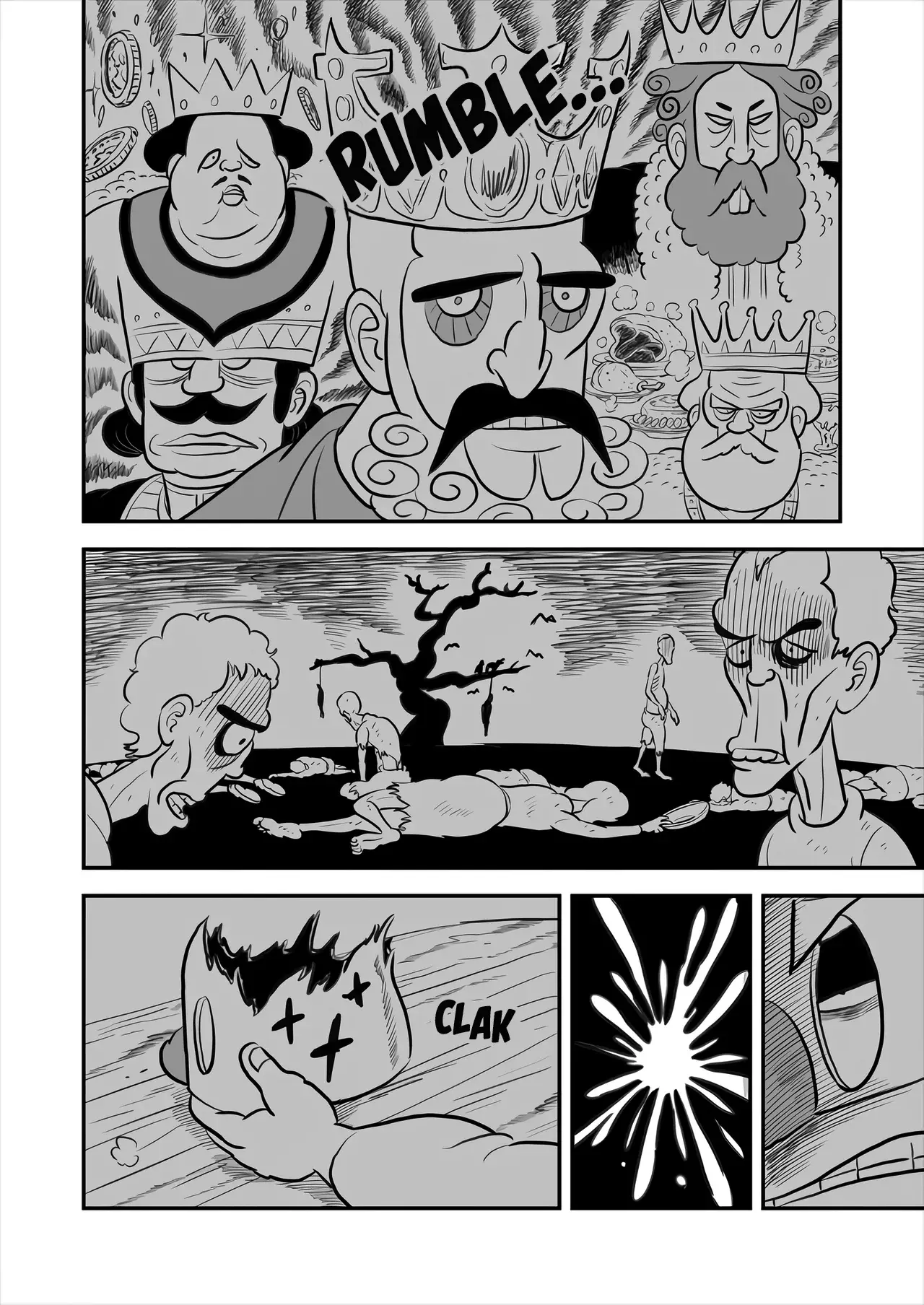 Read Clasificacion de reyes es Manga Online