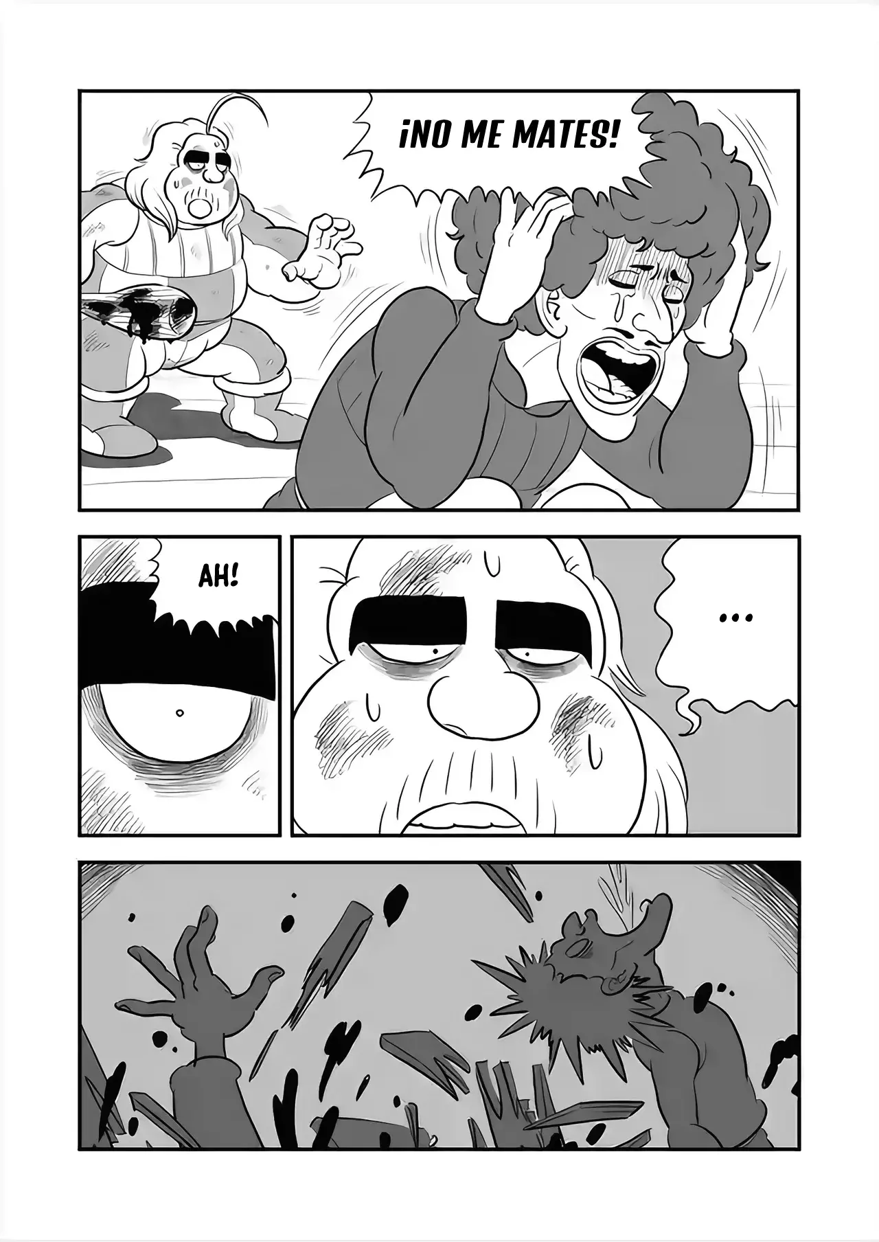 Read Clasificacion de reyes es Manga Online