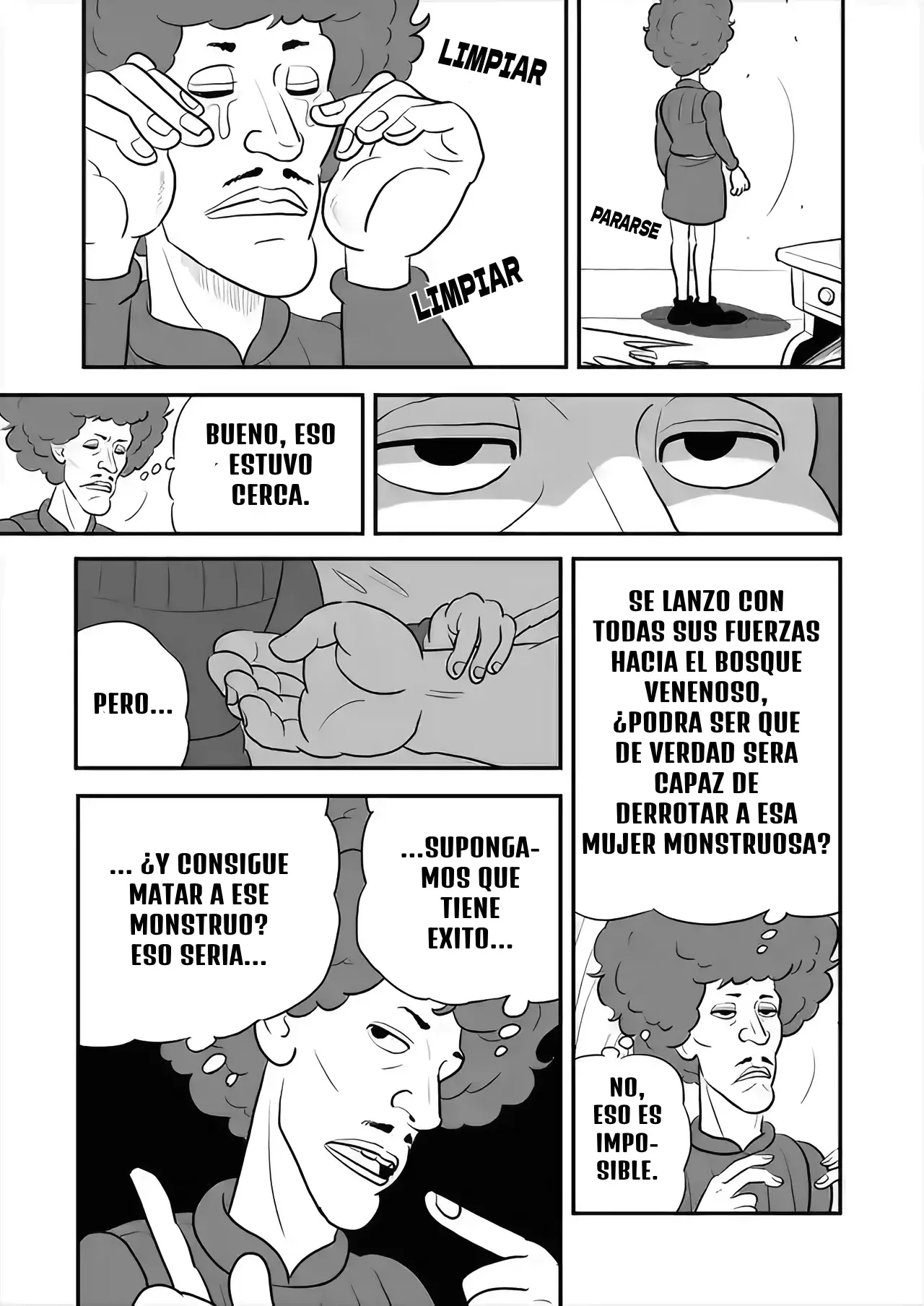 Read Clasificacion de reyes es Manga Online