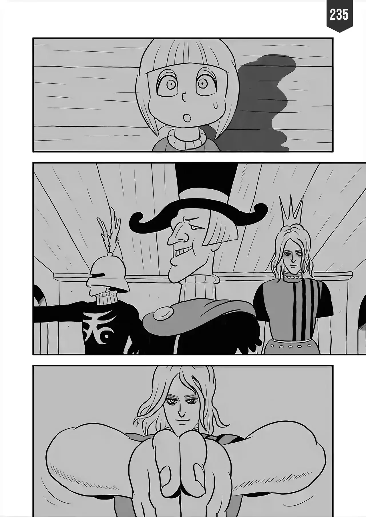 Read Clasificacion de reyes es Manga Online