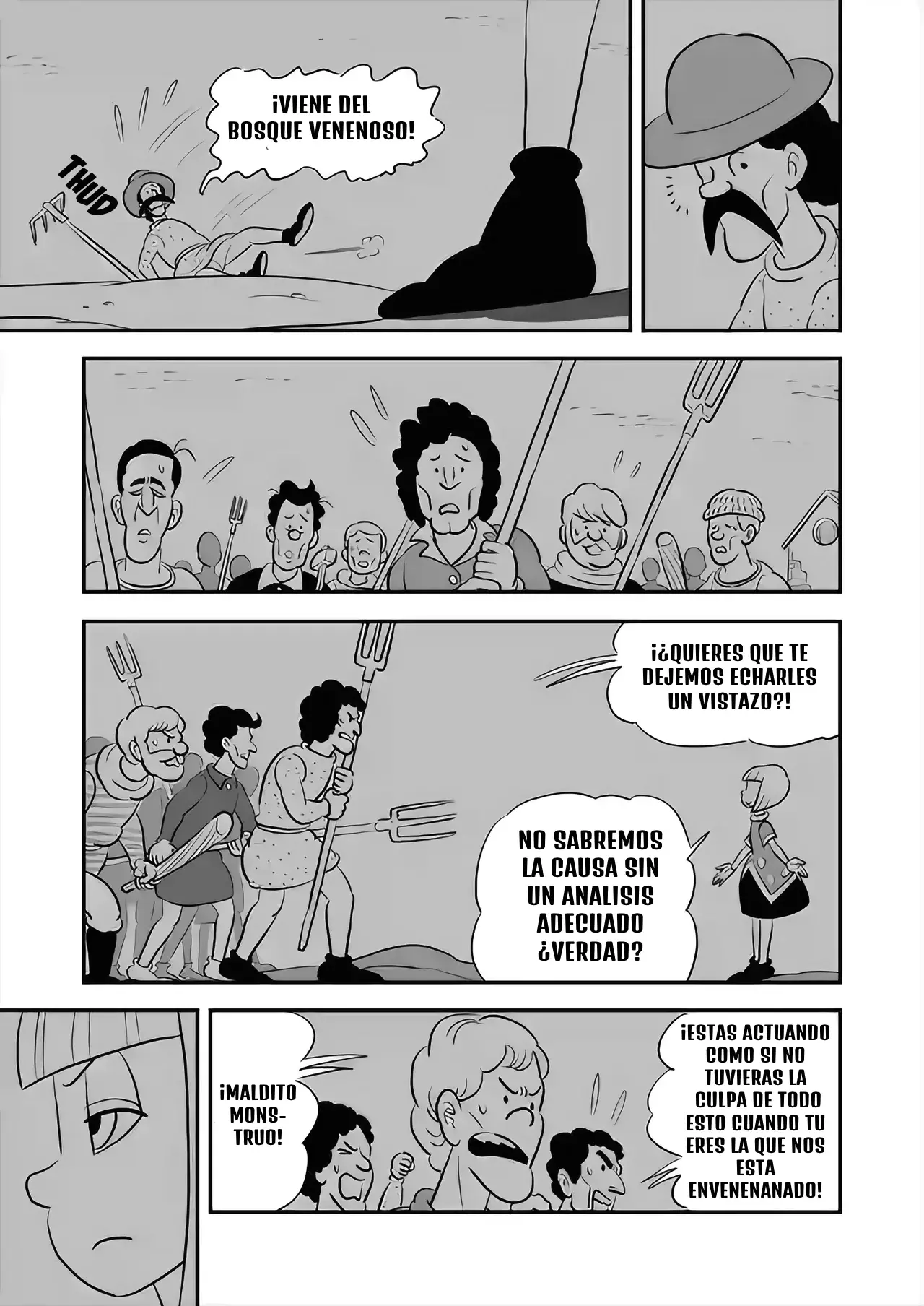 Read Clasificacion de reyes es Manga Online