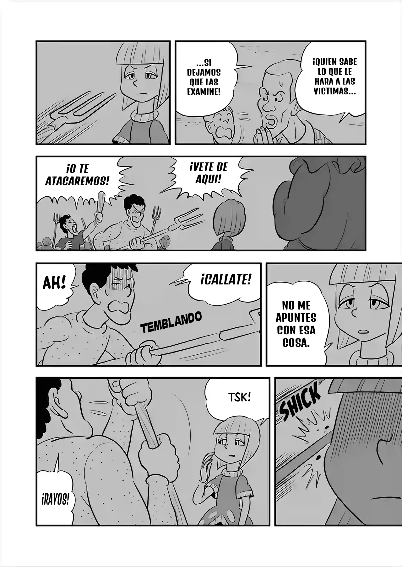 Read Clasificacion de reyes es Manga Online