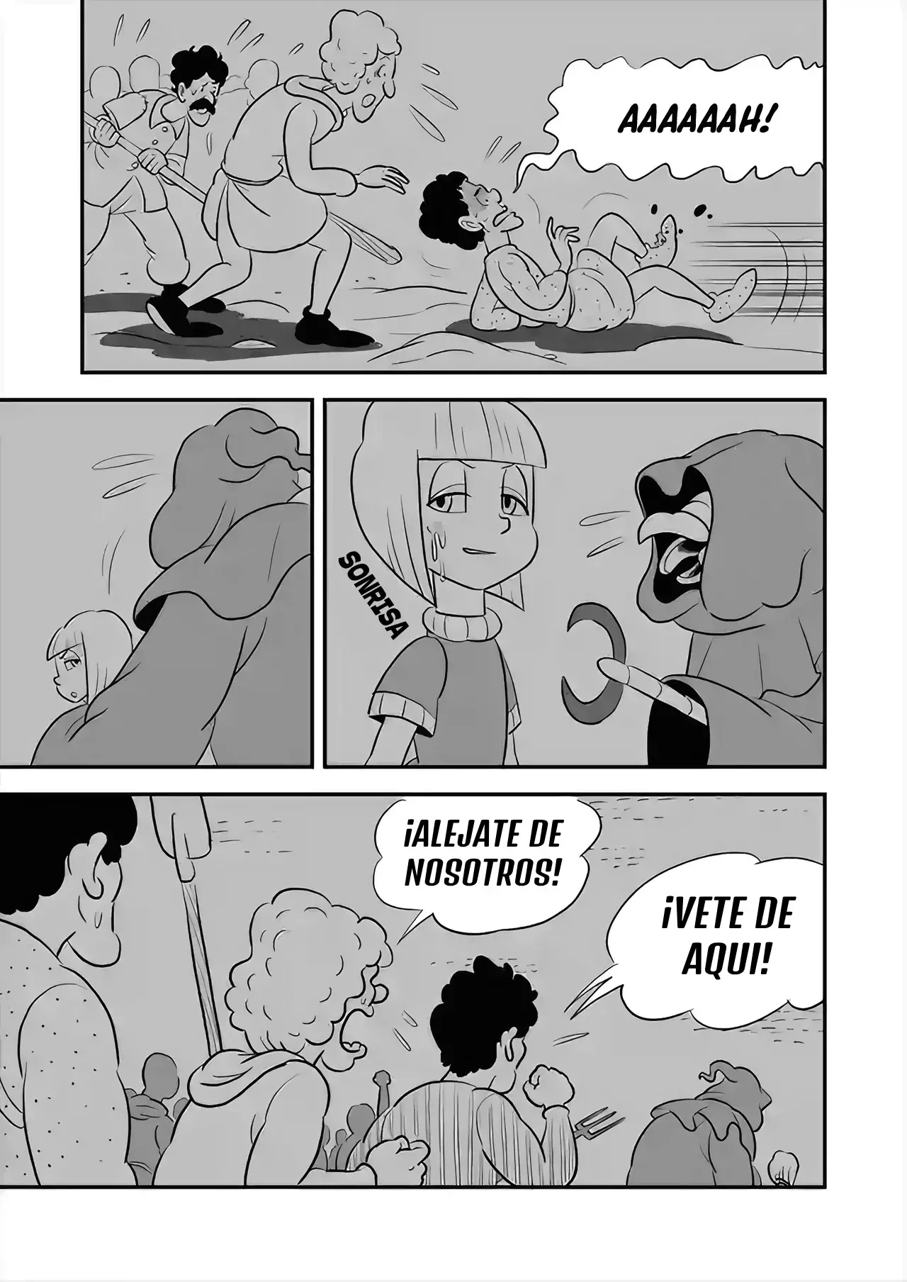Read Clasificacion de reyes es Manga Online