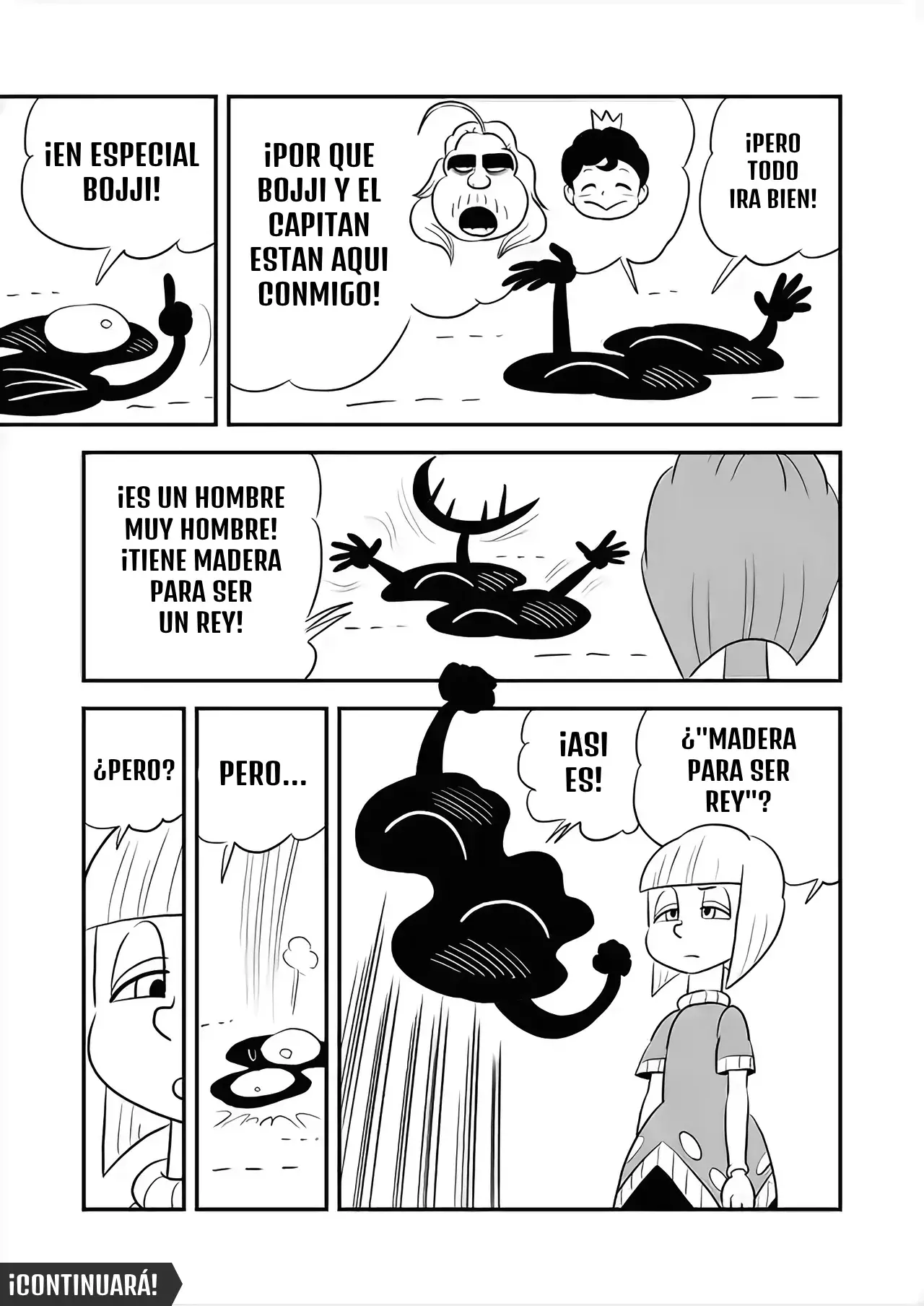 Read Clasificacion de reyes es Manga Online