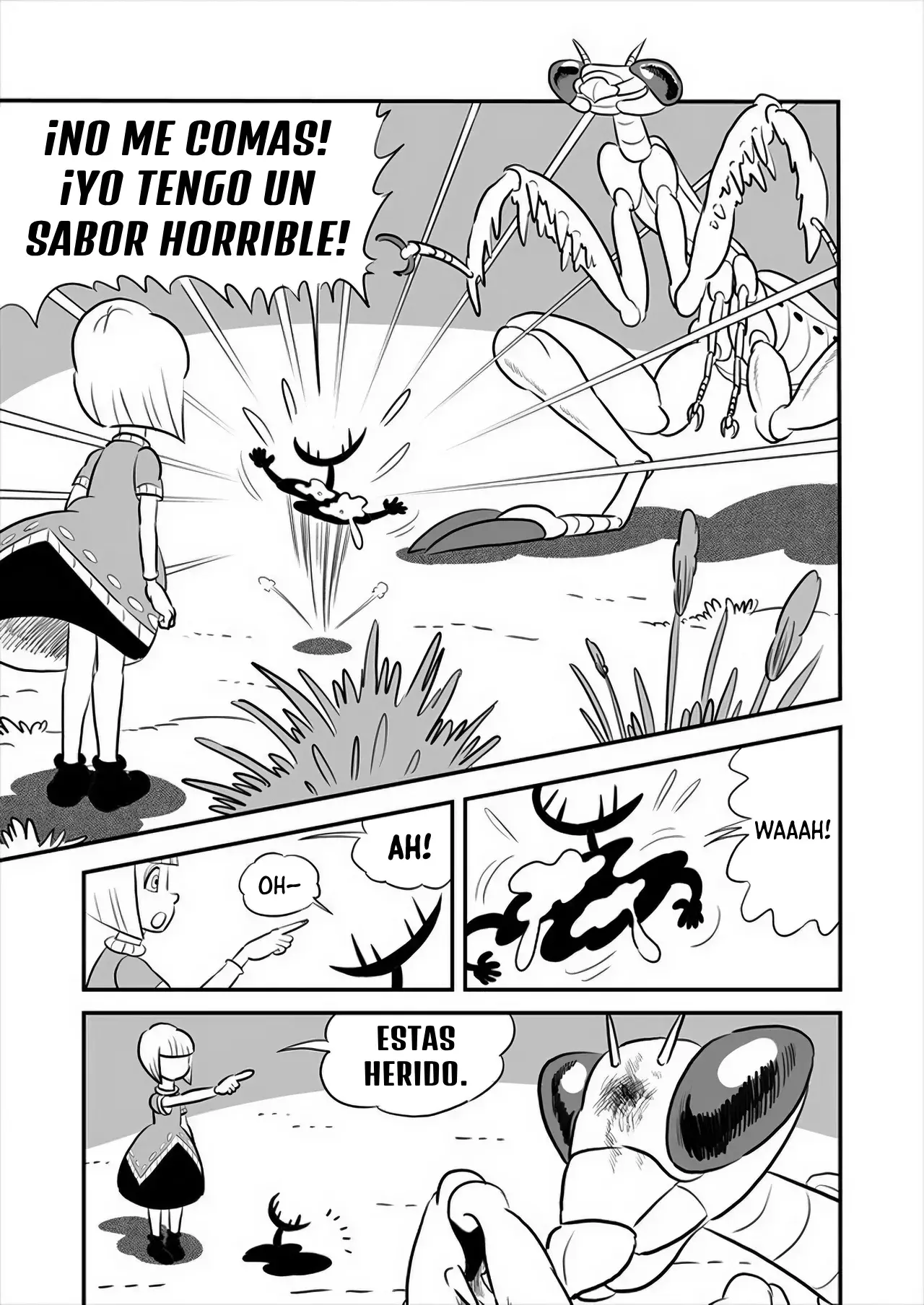 Read Clasificacion de reyes es Manga Online