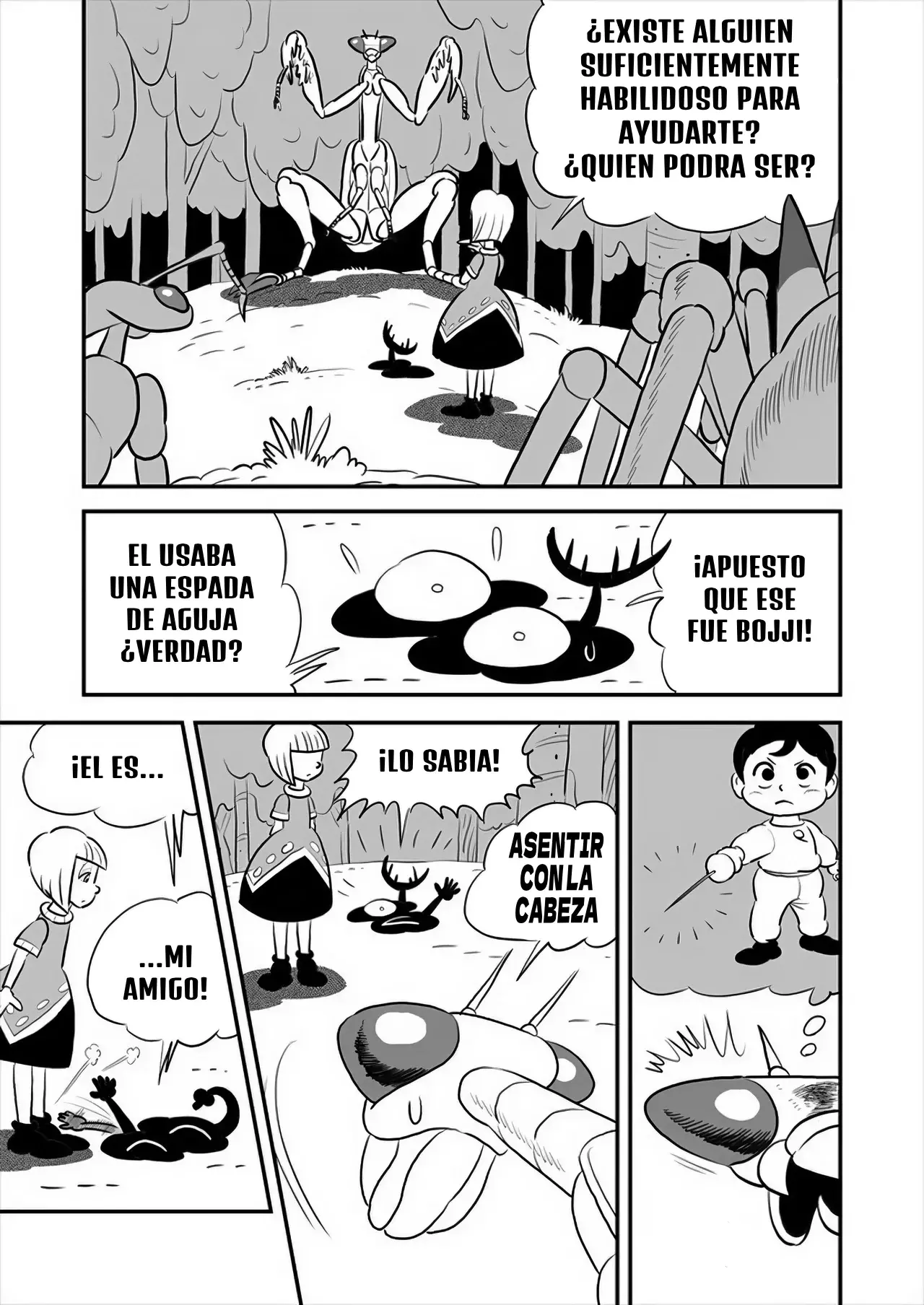 Read Clasificacion de reyes es Manga Online