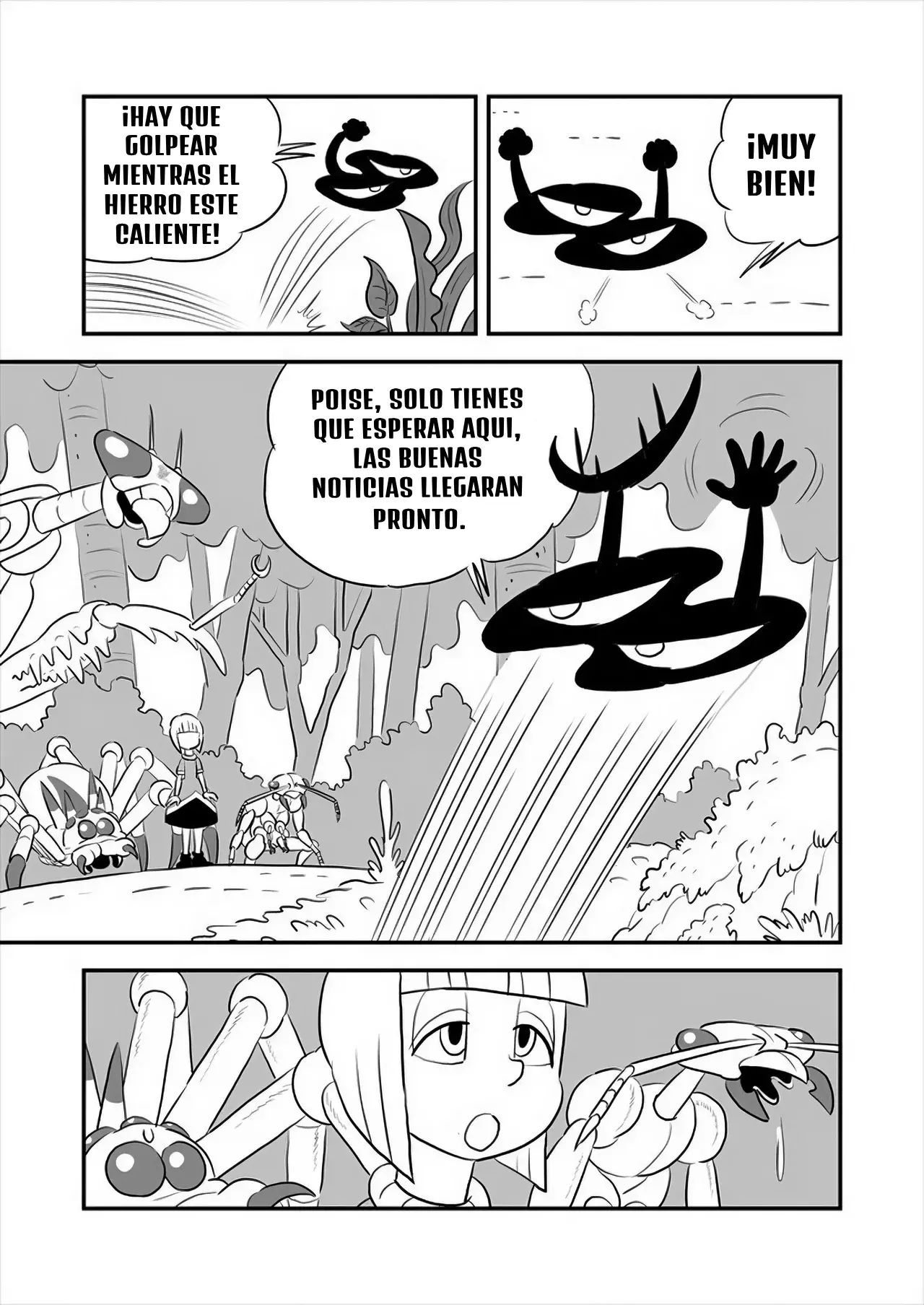 Read Clasificacion de reyes es Manga Online