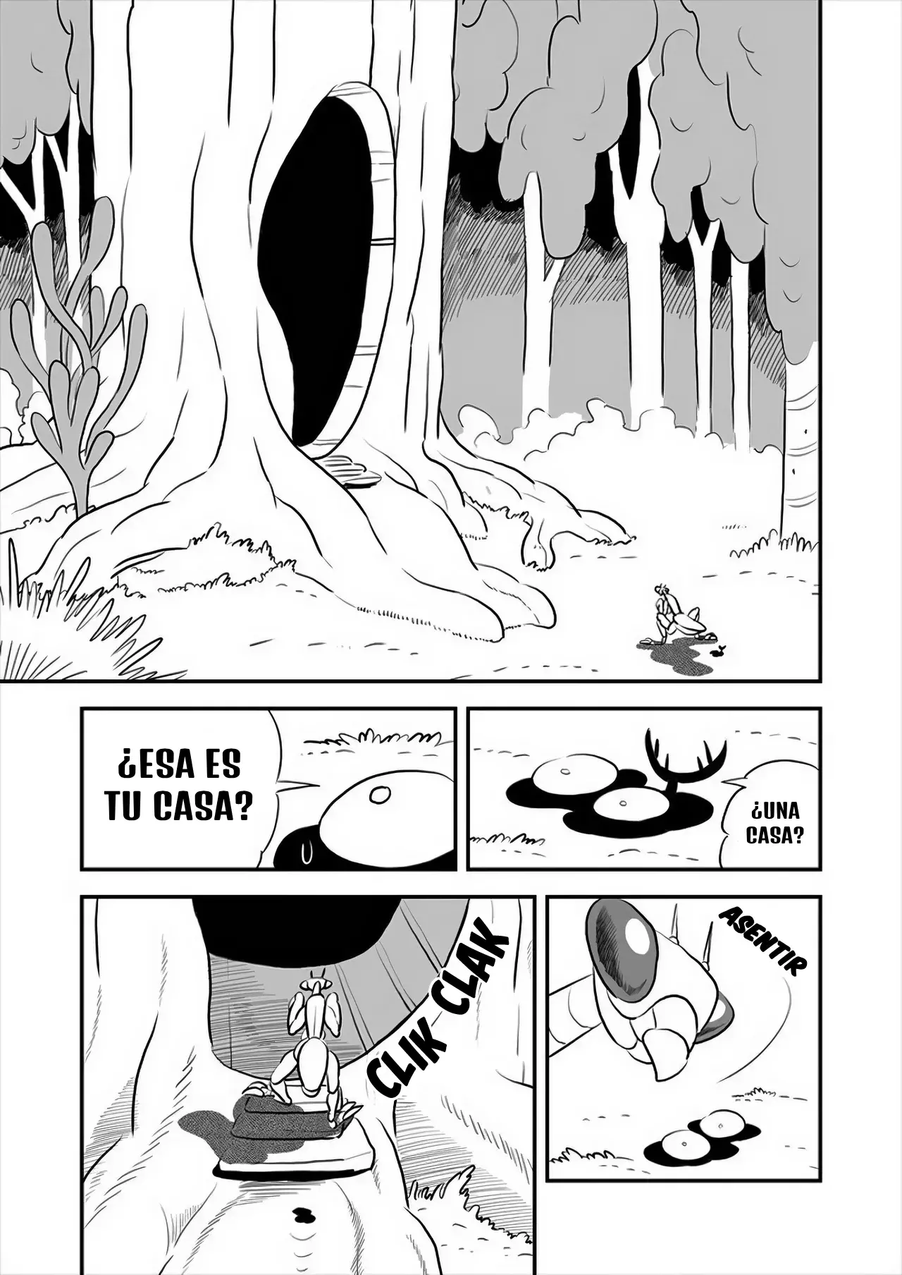 Read Clasificacion de reyes es Manga Online